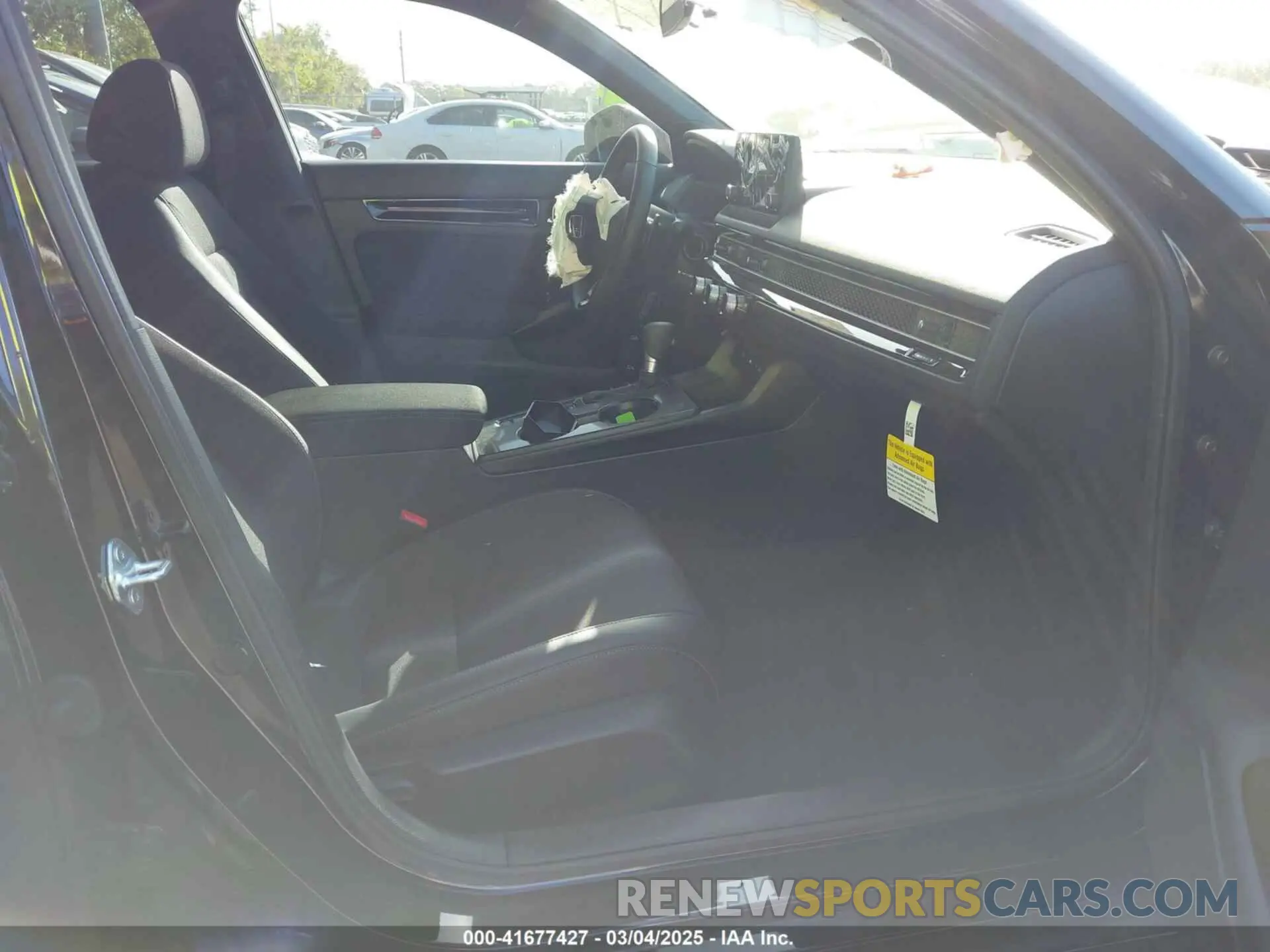 5 Photograph of a damaged car 2HGFE4F89SH310454 HONDA CIVIC  HYBRID 2025