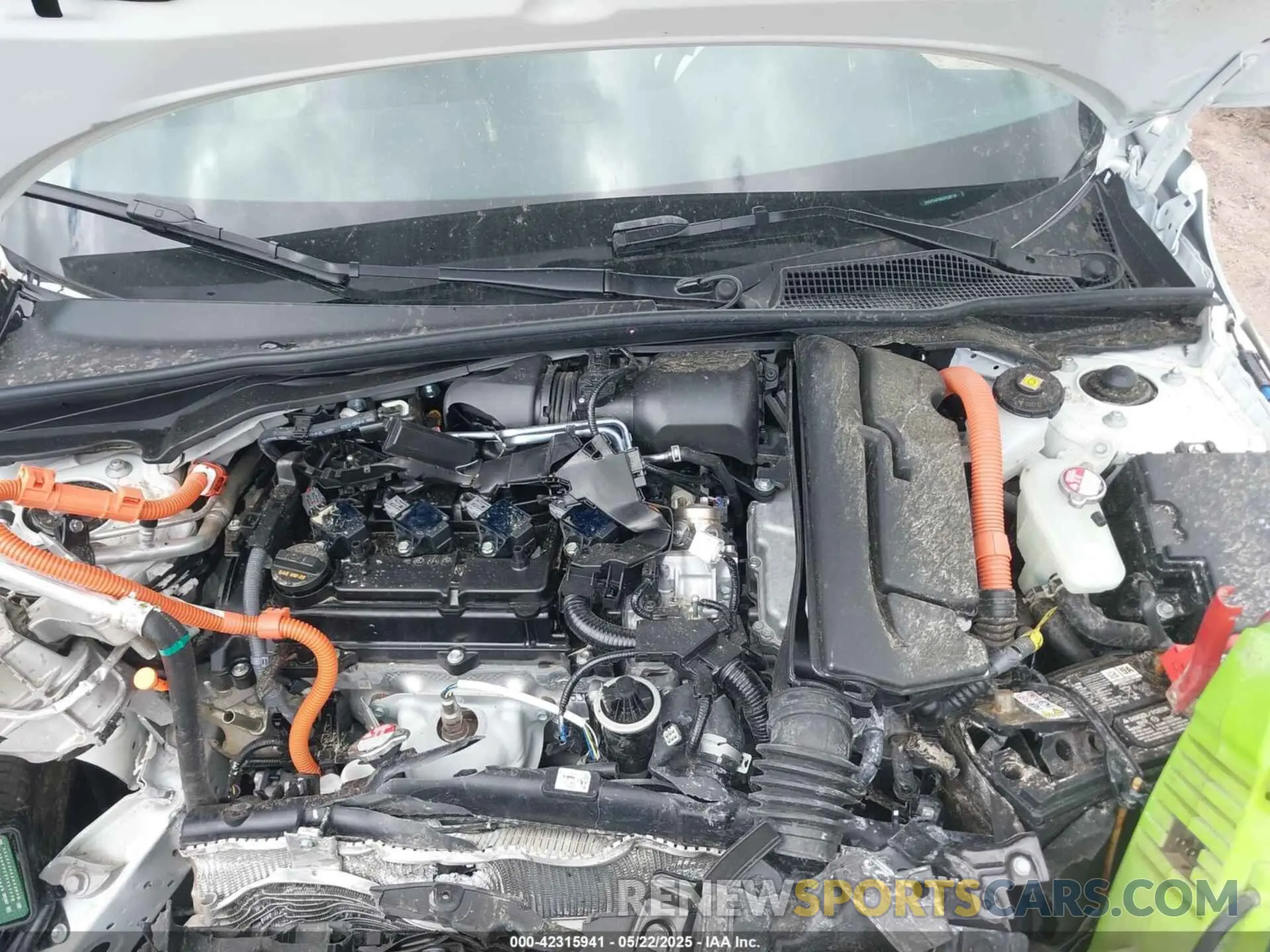 10 Photograph of a damaged car 2HGFE4F89SH330719 HONDA CIVIC HYBRID 2025