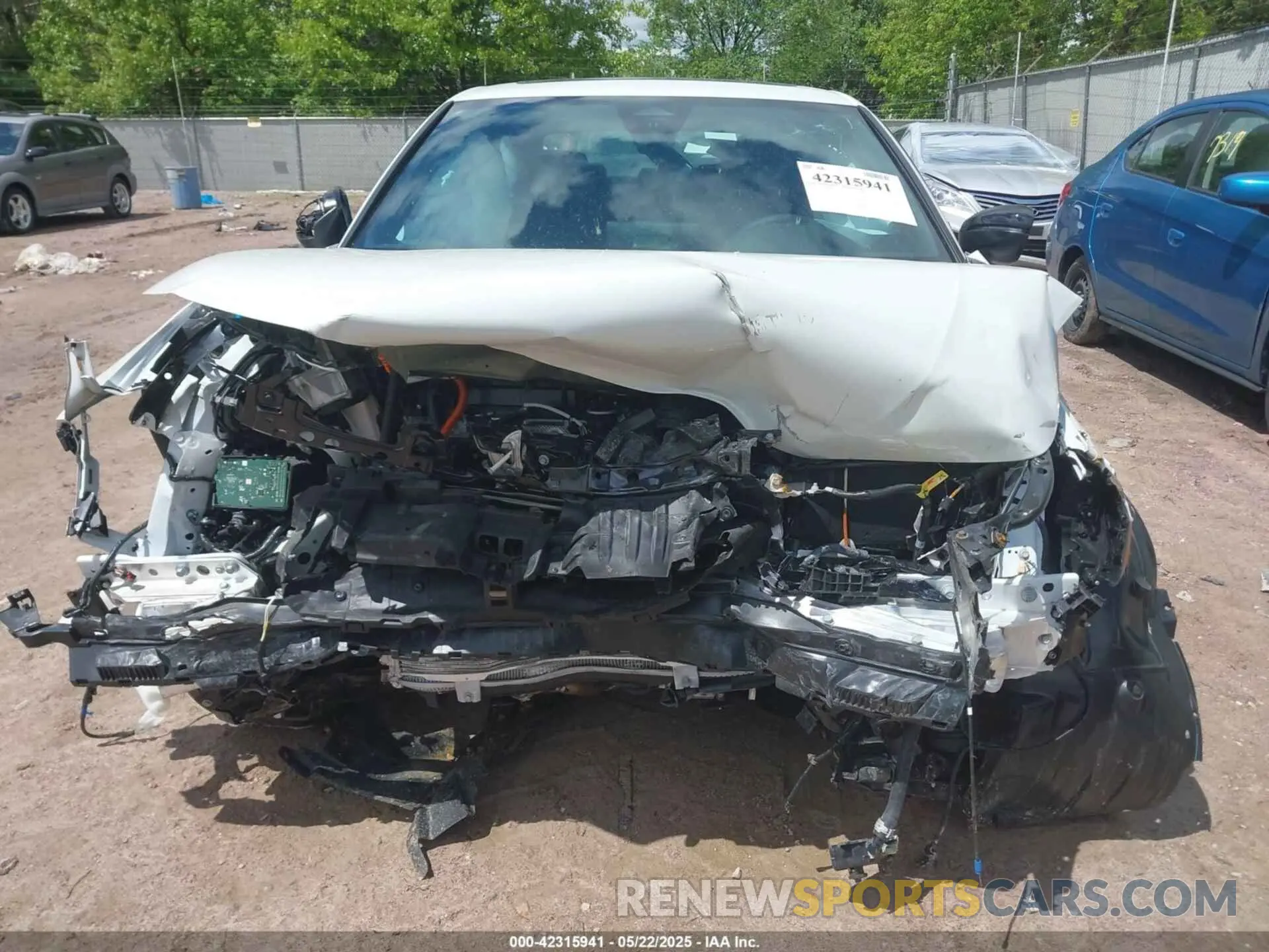 13 Photograph of a damaged car 2HGFE4F89SH330719 HONDA CIVIC HYBRID 2025