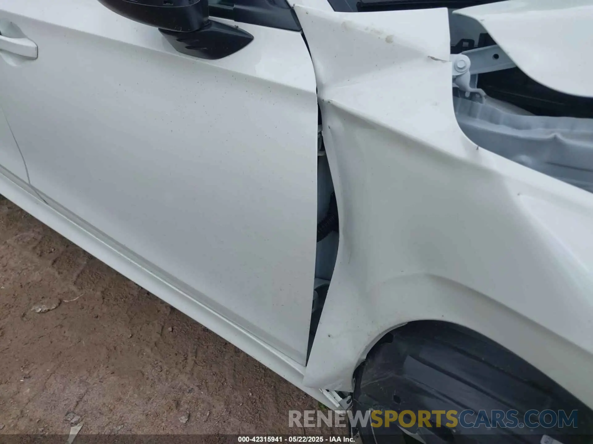20 Photograph of a damaged car 2HGFE4F89SH330719 HONDA CIVIC HYBRID 2025