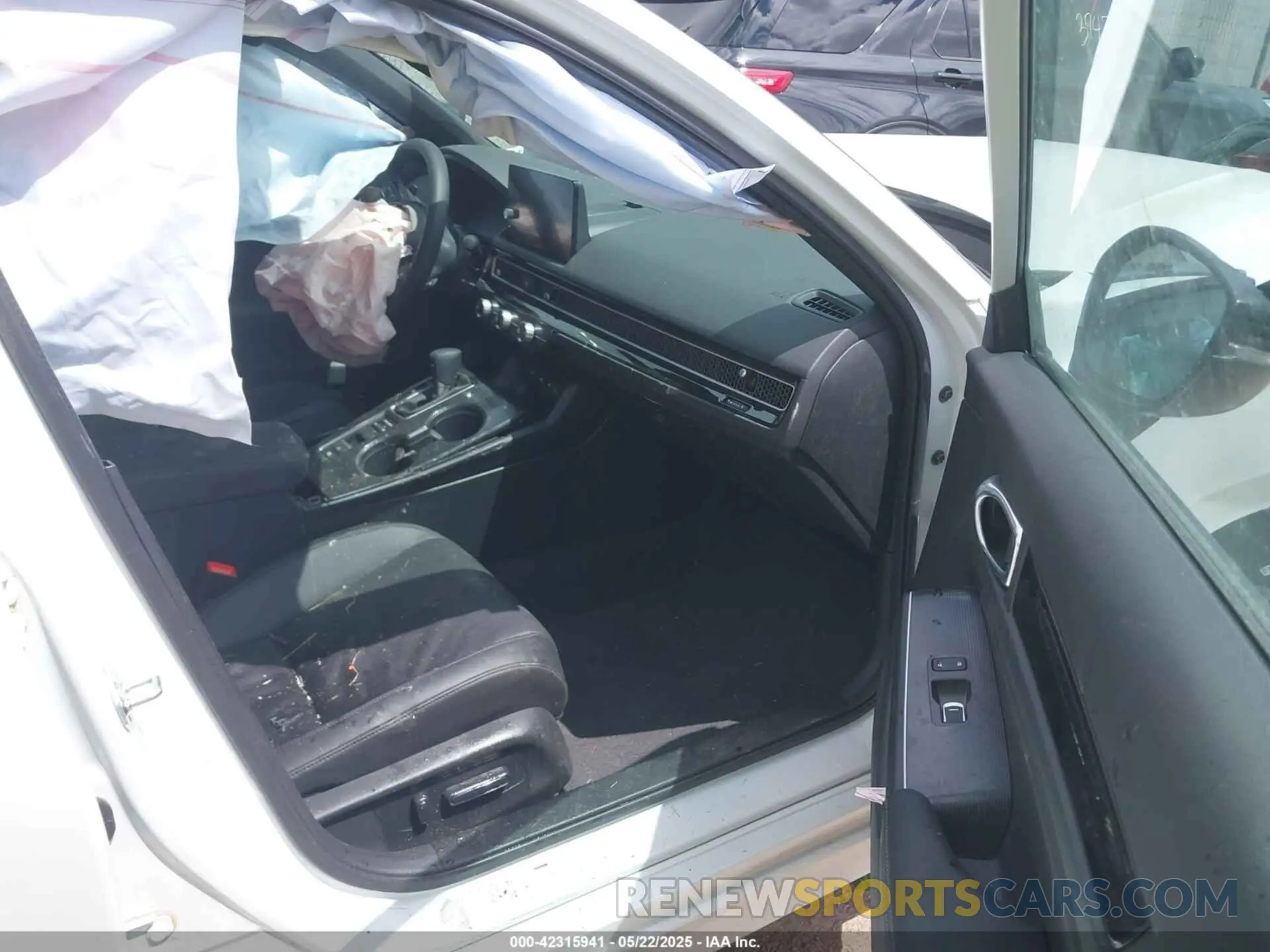 5 Photograph of a damaged car 2HGFE4F89SH330719 HONDA CIVIC HYBRID 2025