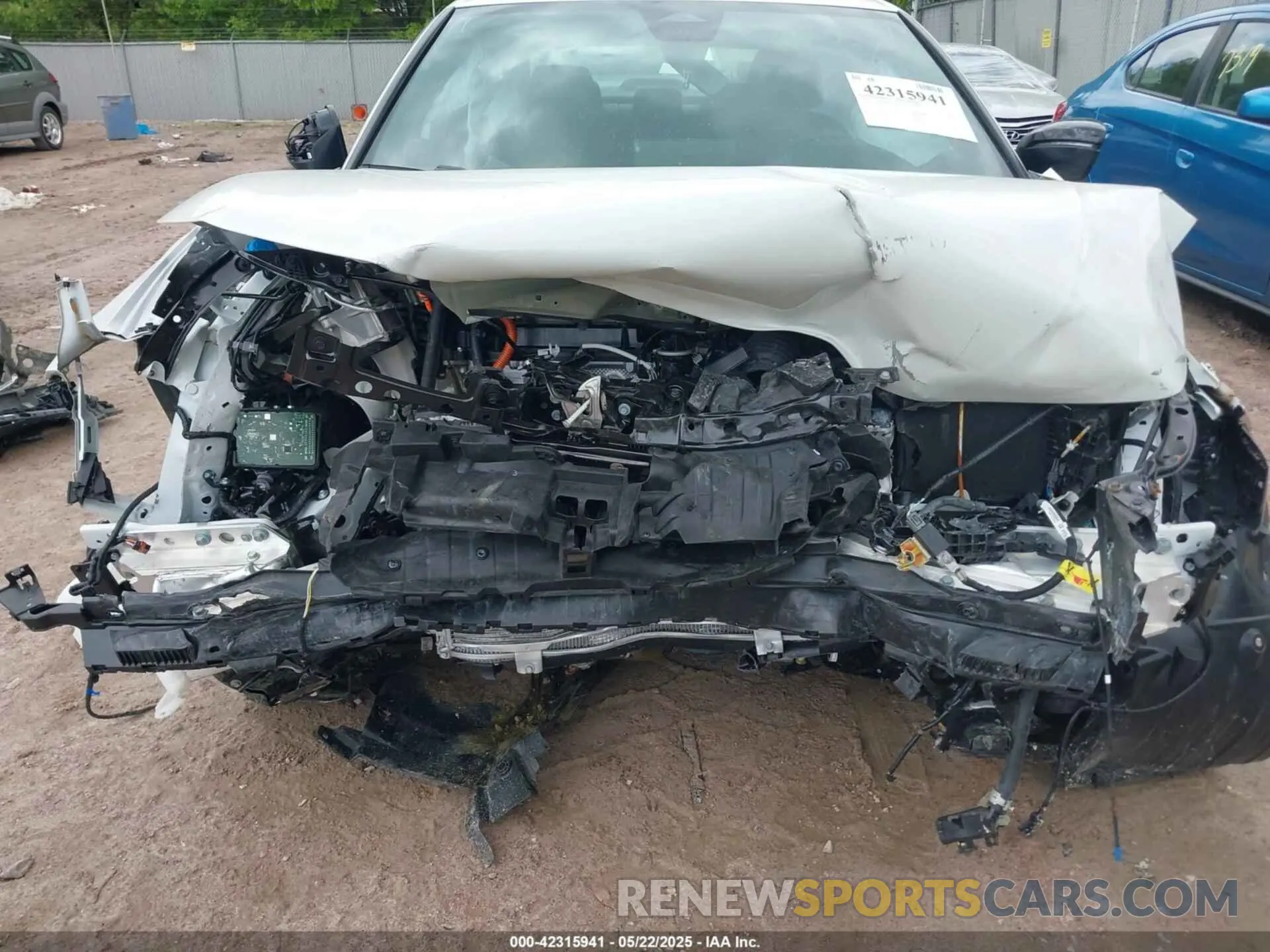 6 Photograph of a damaged car 2HGFE4F89SH330719 HONDA CIVIC HYBRID 2025