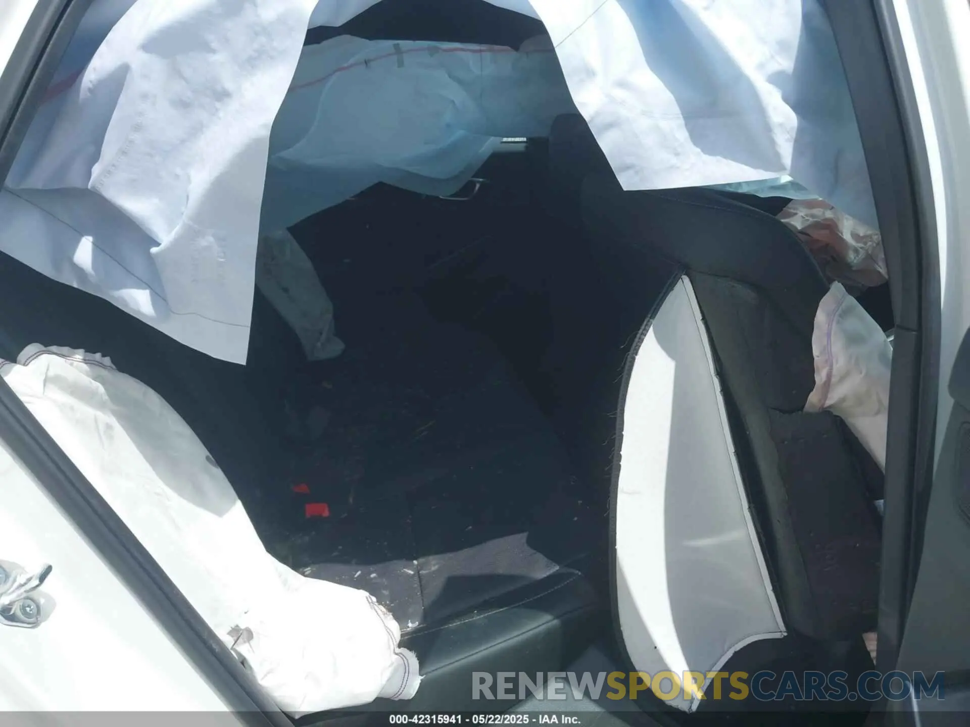 8 Photograph of a damaged car 2HGFE4F89SH330719 HONDA CIVIC HYBRID 2025