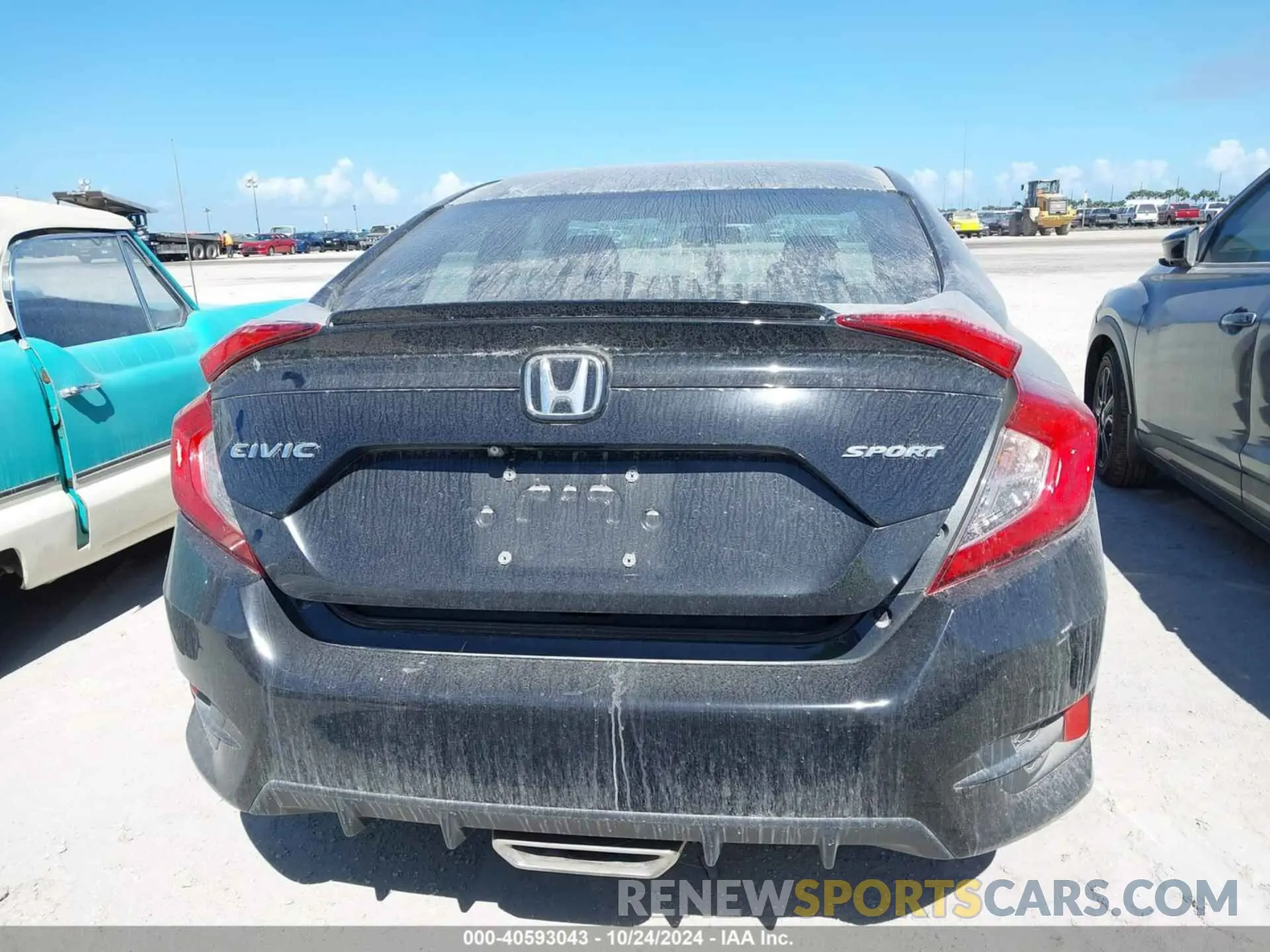 16 Photograph of a damaged car 2HGFC2F84MH527942 HONDA CIVIC SEDAN 2021