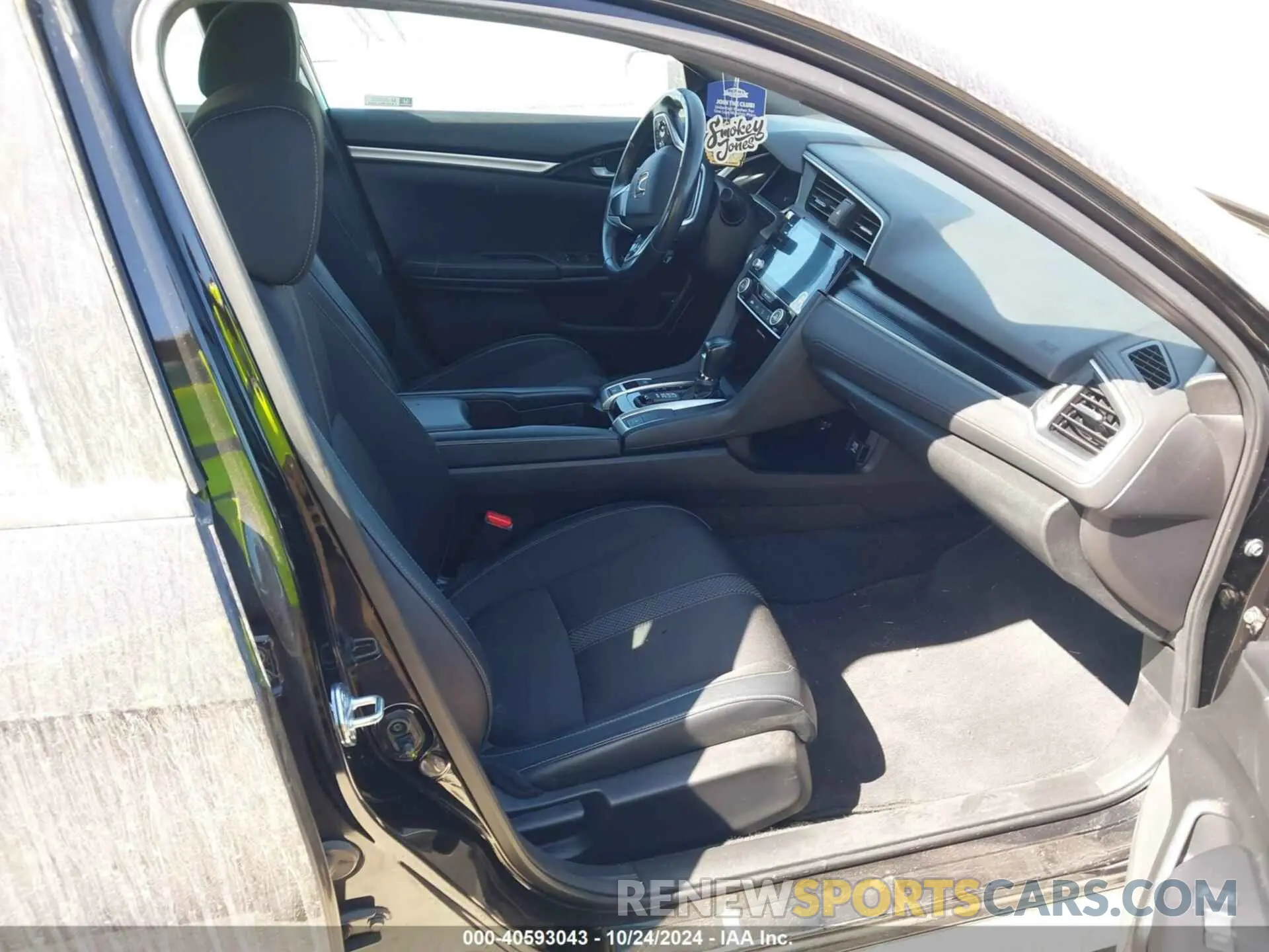 5 Photograph of a damaged car 2HGFC2F84MH527942 HONDA CIVIC SEDAN 2021