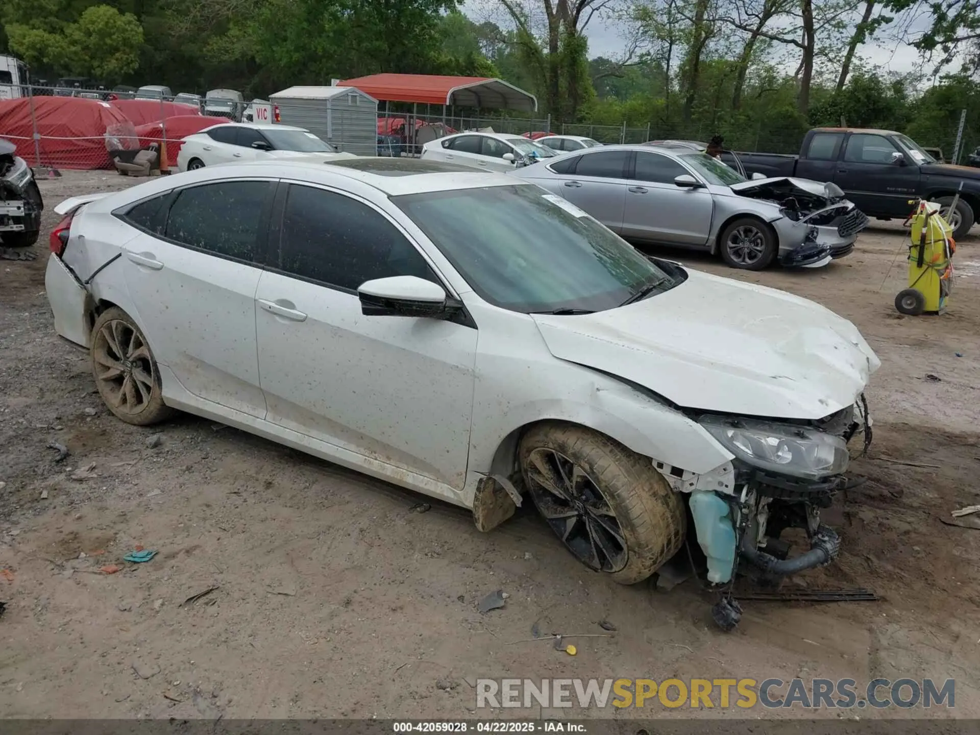 1 Фотография поврежденного автомобиля 2HGFC1E51KH701626 HONDA CIVIC SI 2019