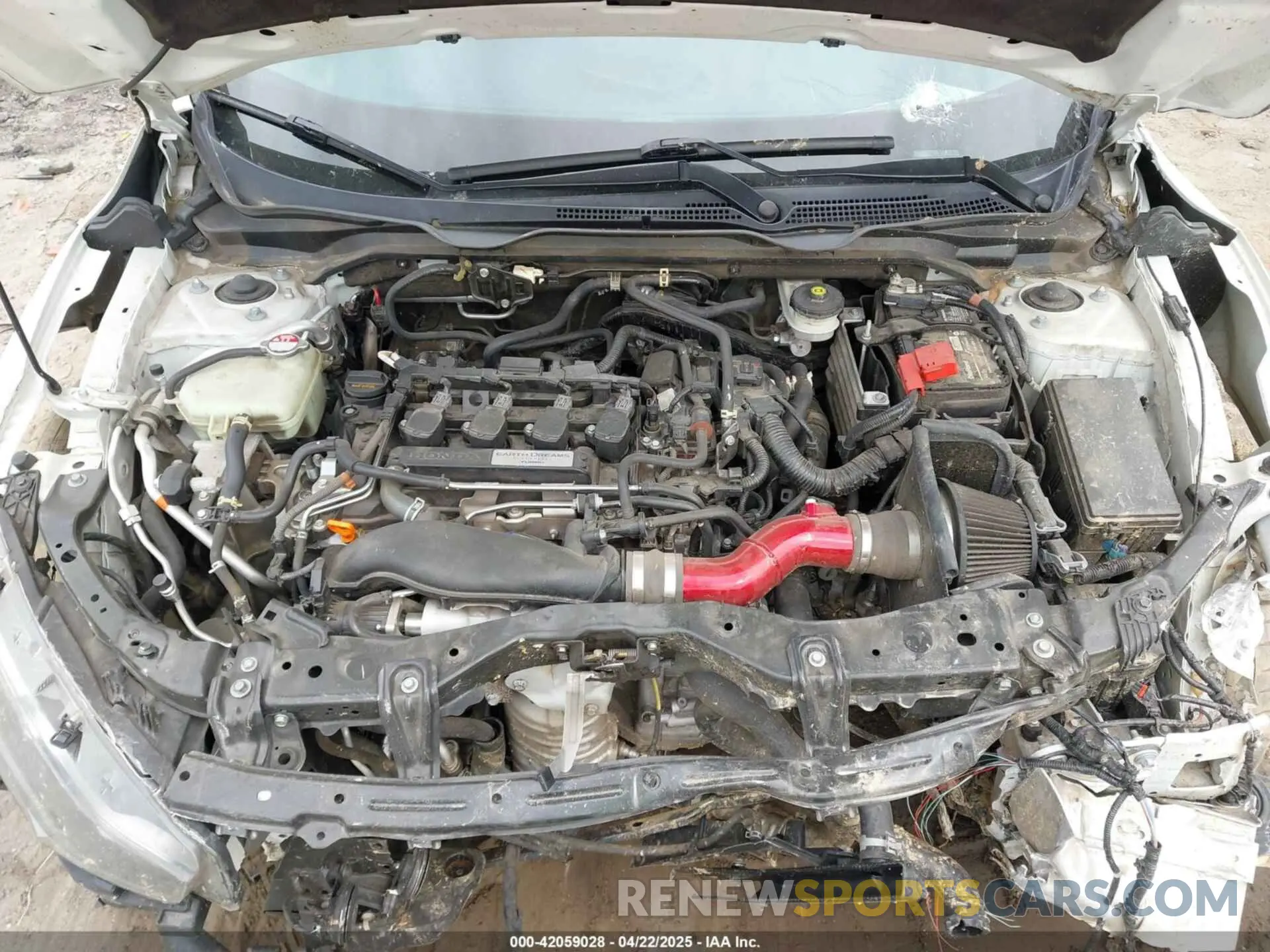 10 Фотография поврежденного автомобиля 2HGFC1E51KH701626 HONDA CIVIC SI 2019