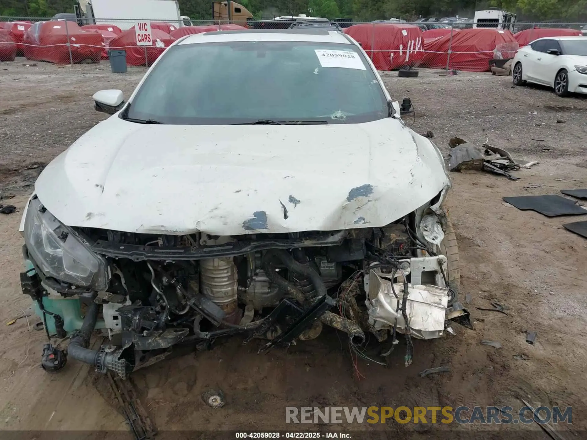 12 Фотография поврежденного автомобиля 2HGFC1E51KH701626 HONDA CIVIC SI 2019
