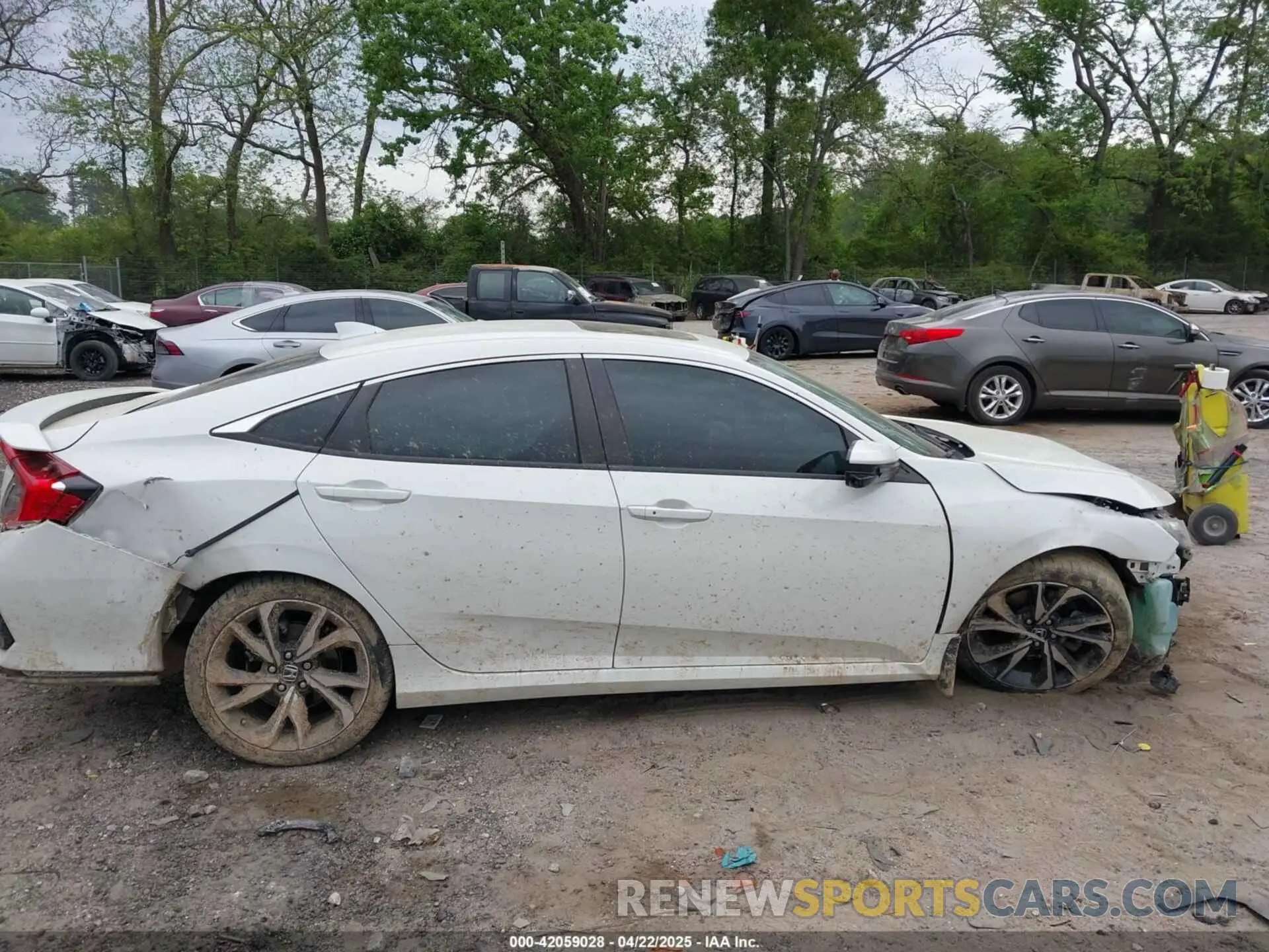13 Фотография поврежденного автомобиля 2HGFC1E51KH701626 HONDA CIVIC SI 2019