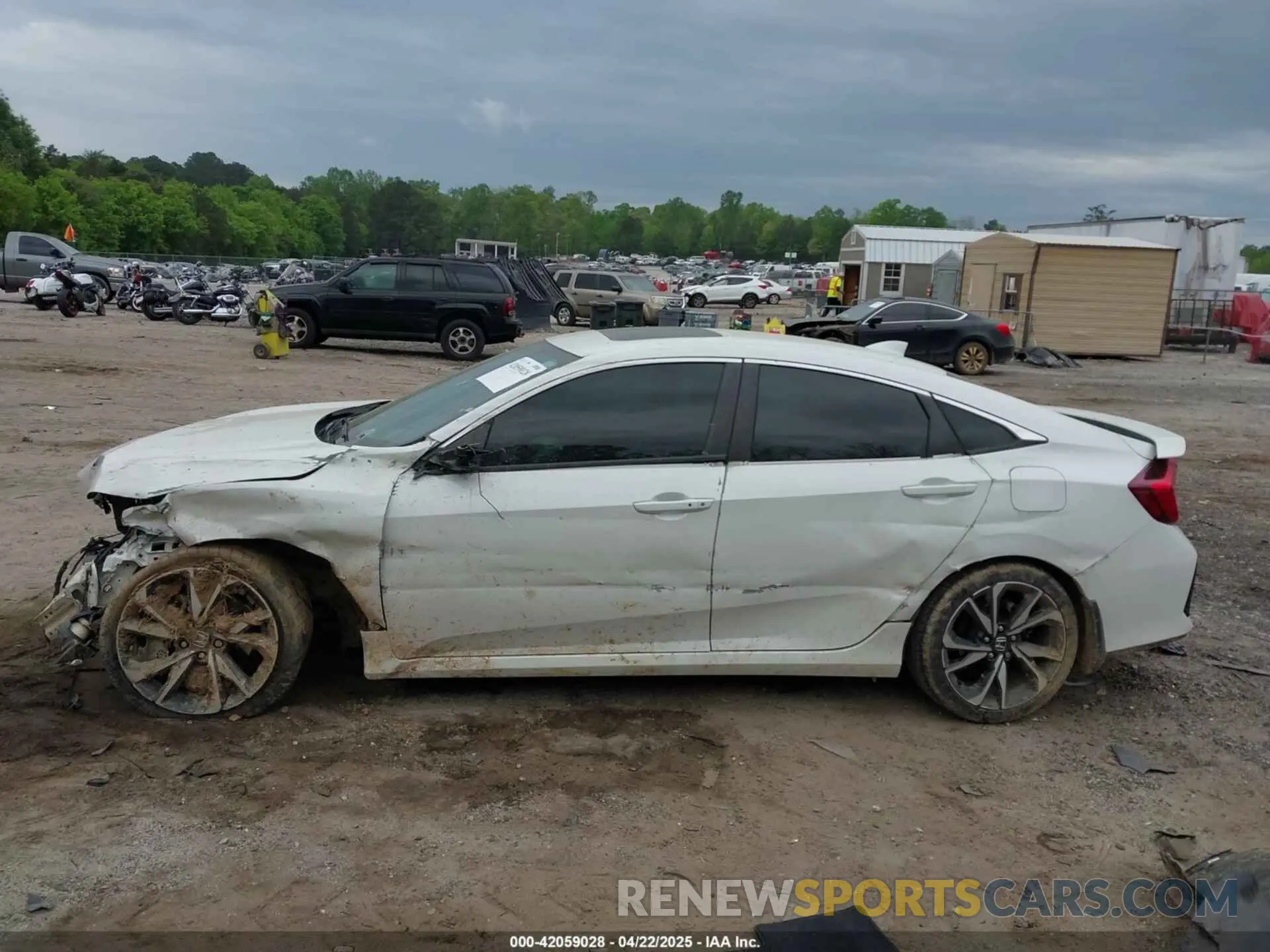 14 Фотография поврежденного автомобиля 2HGFC1E51KH701626 HONDA CIVIC SI 2019