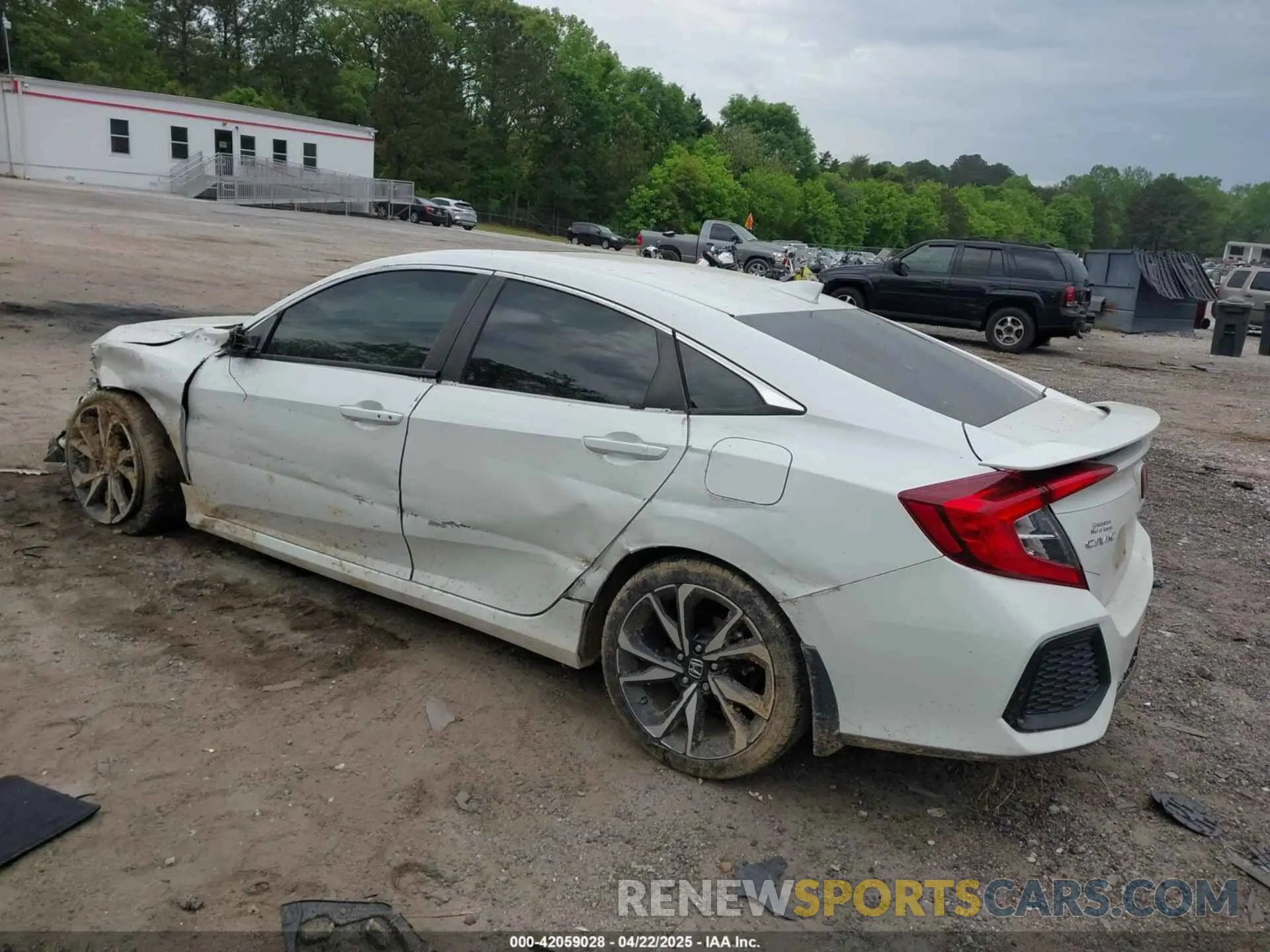 3 Фотография поврежденного автомобиля 2HGFC1E51KH701626 HONDA CIVIC SI 2019