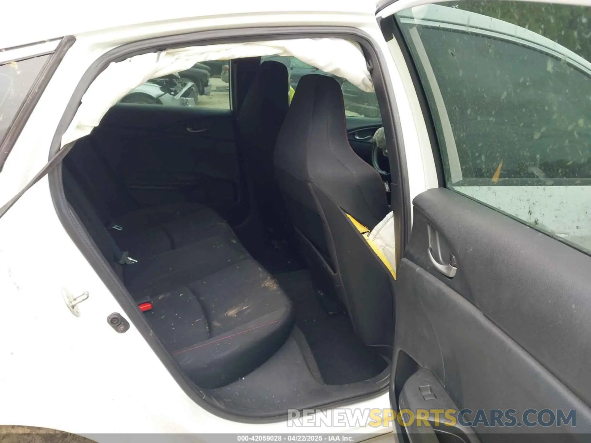 8 Фотография поврежденного автомобиля 2HGFC1E51KH701626 HONDA CIVIC SI 2019