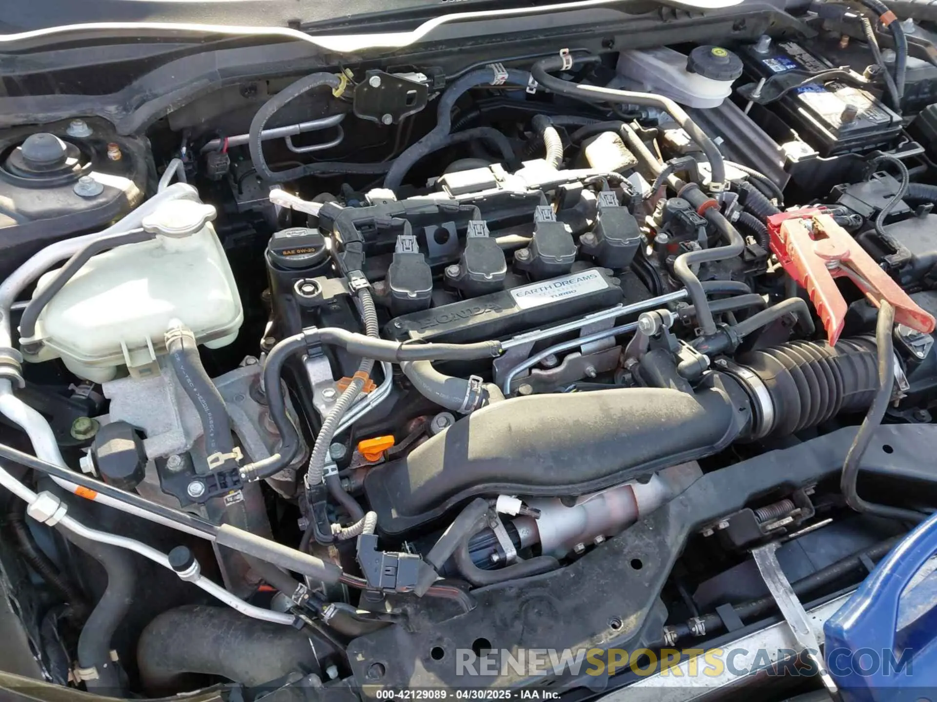 10 Photograph of a damaged car 2HGFC1E51KH703537 HONDA CIVIC SI 2019