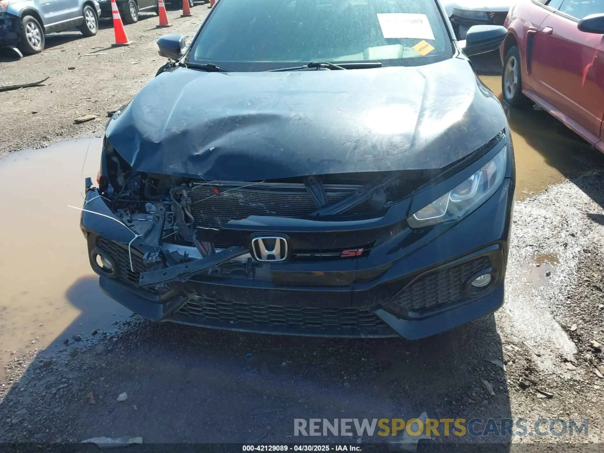 13 Photograph of a damaged car 2HGFC1E51KH703537 HONDA CIVIC SI 2019