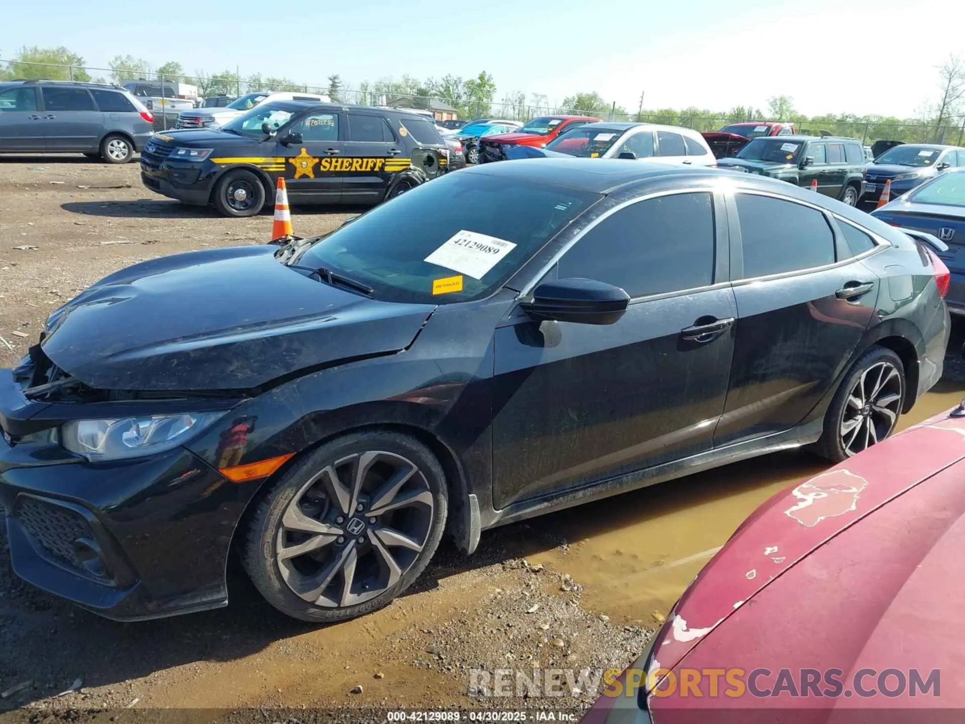 15 Photograph of a damaged car 2HGFC1E51KH703537 HONDA CIVIC SI 2019