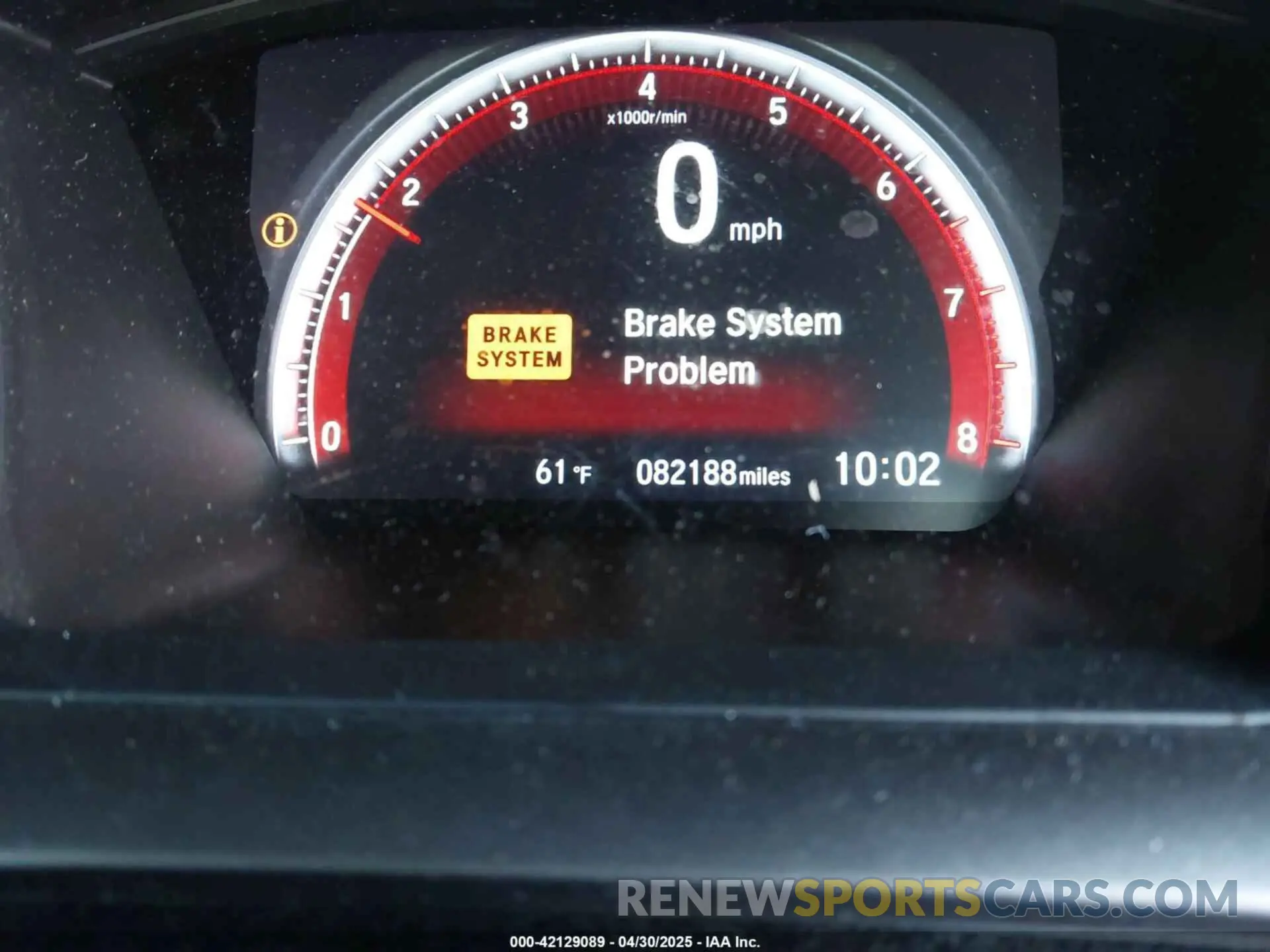 16 Photograph of a damaged car 2HGFC1E51KH703537 HONDA CIVIC SI 2019