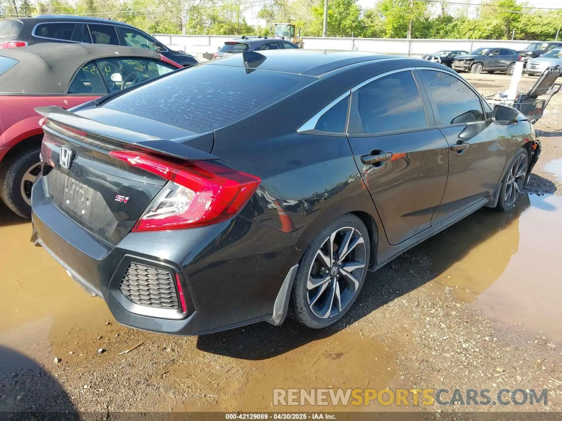 4 Photograph of a damaged car 2HGFC1E51KH703537 HONDA CIVIC SI 2019