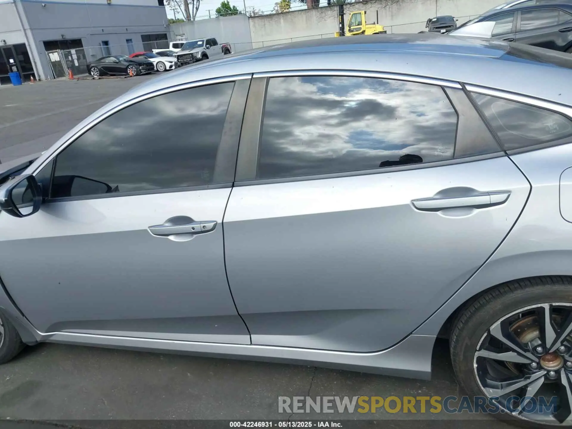 15 Photograph of a damaged car 2HGFC1E51KH708334 HONDA CIVIC SI 2019