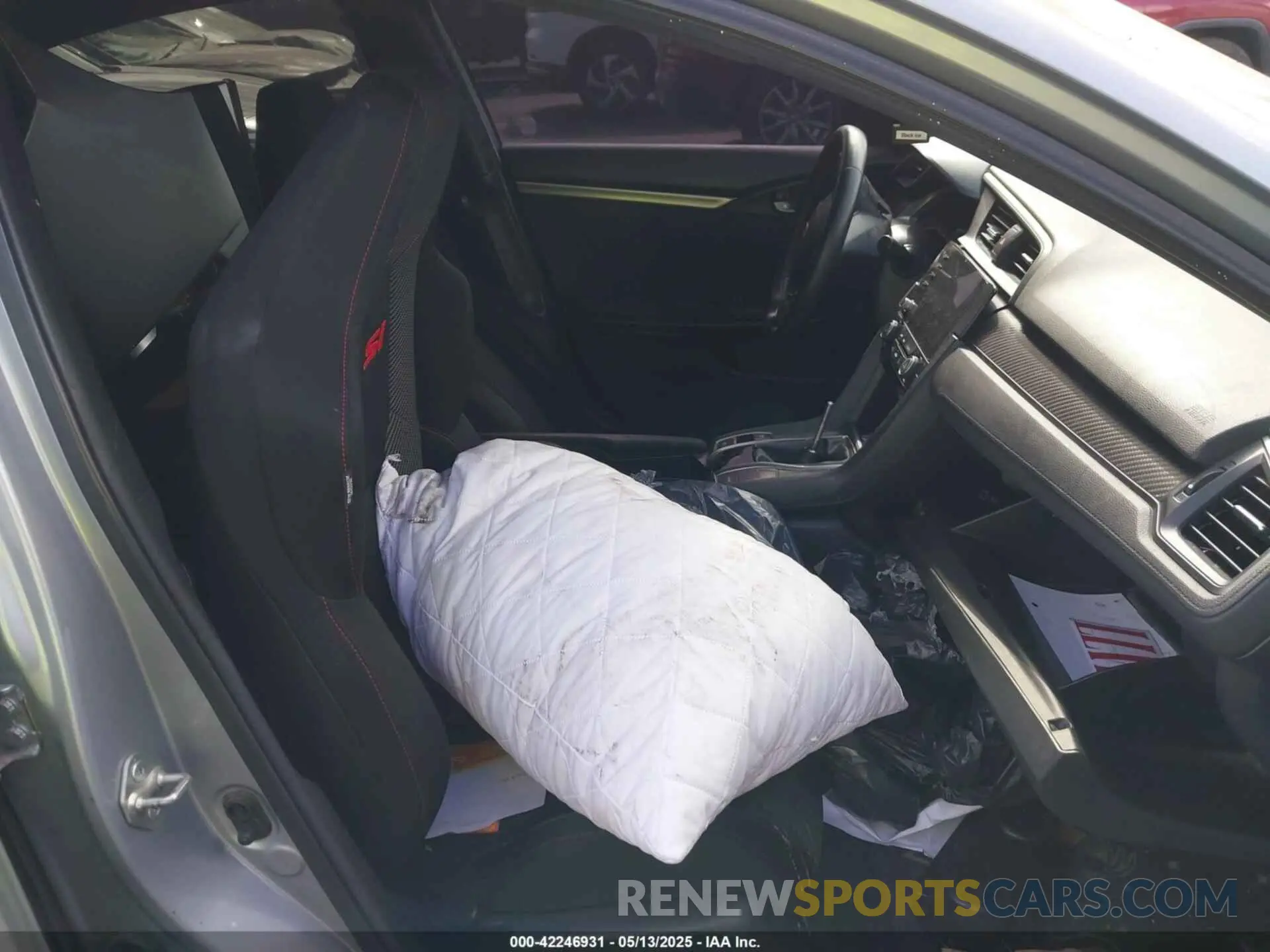 5 Photograph of a damaged car 2HGFC1E51KH708334 HONDA CIVIC SI 2019