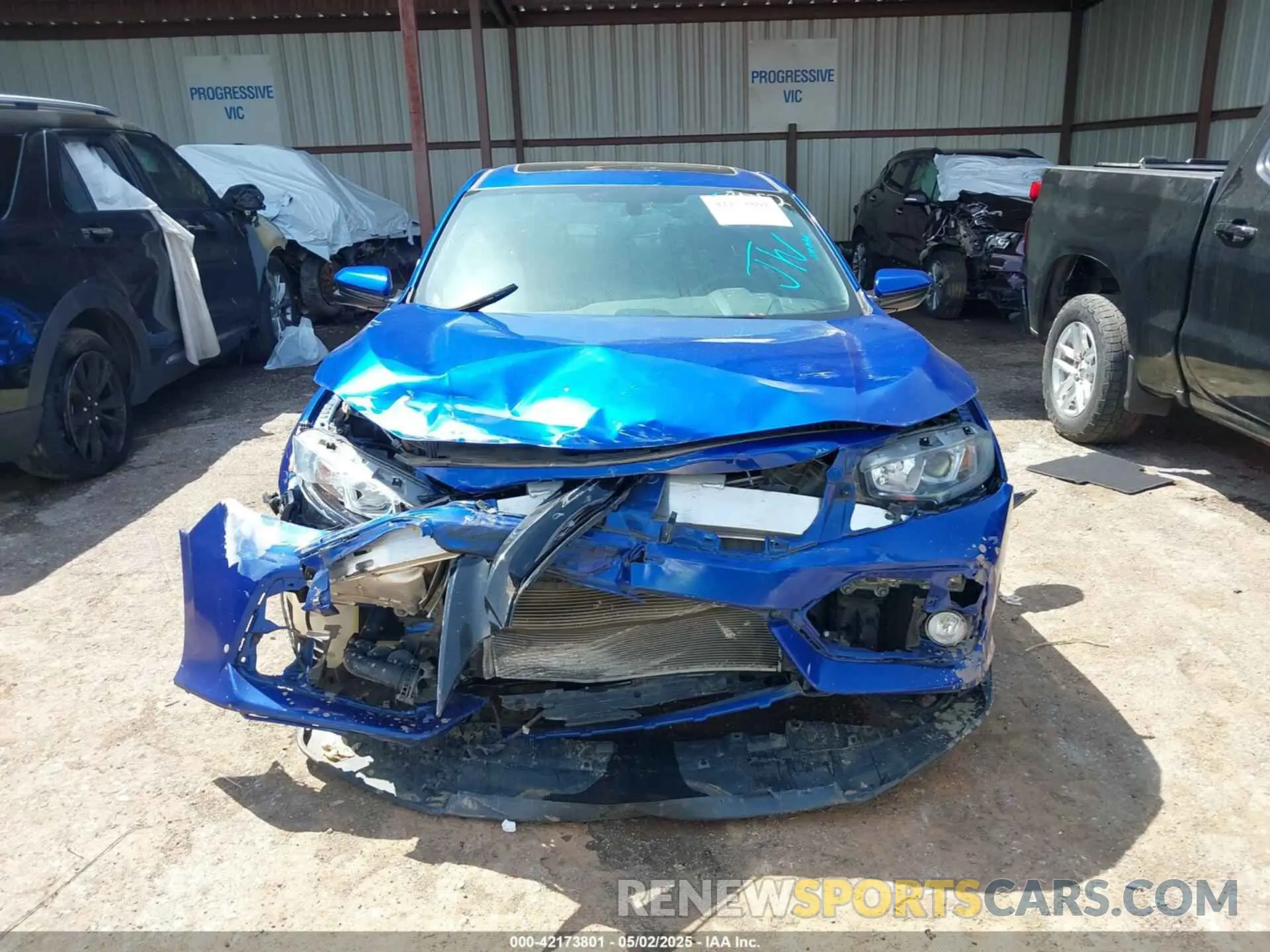 12 Photograph of a damaged car 2HGFC1E52KH708052 HONDA CIVIC SI 2019