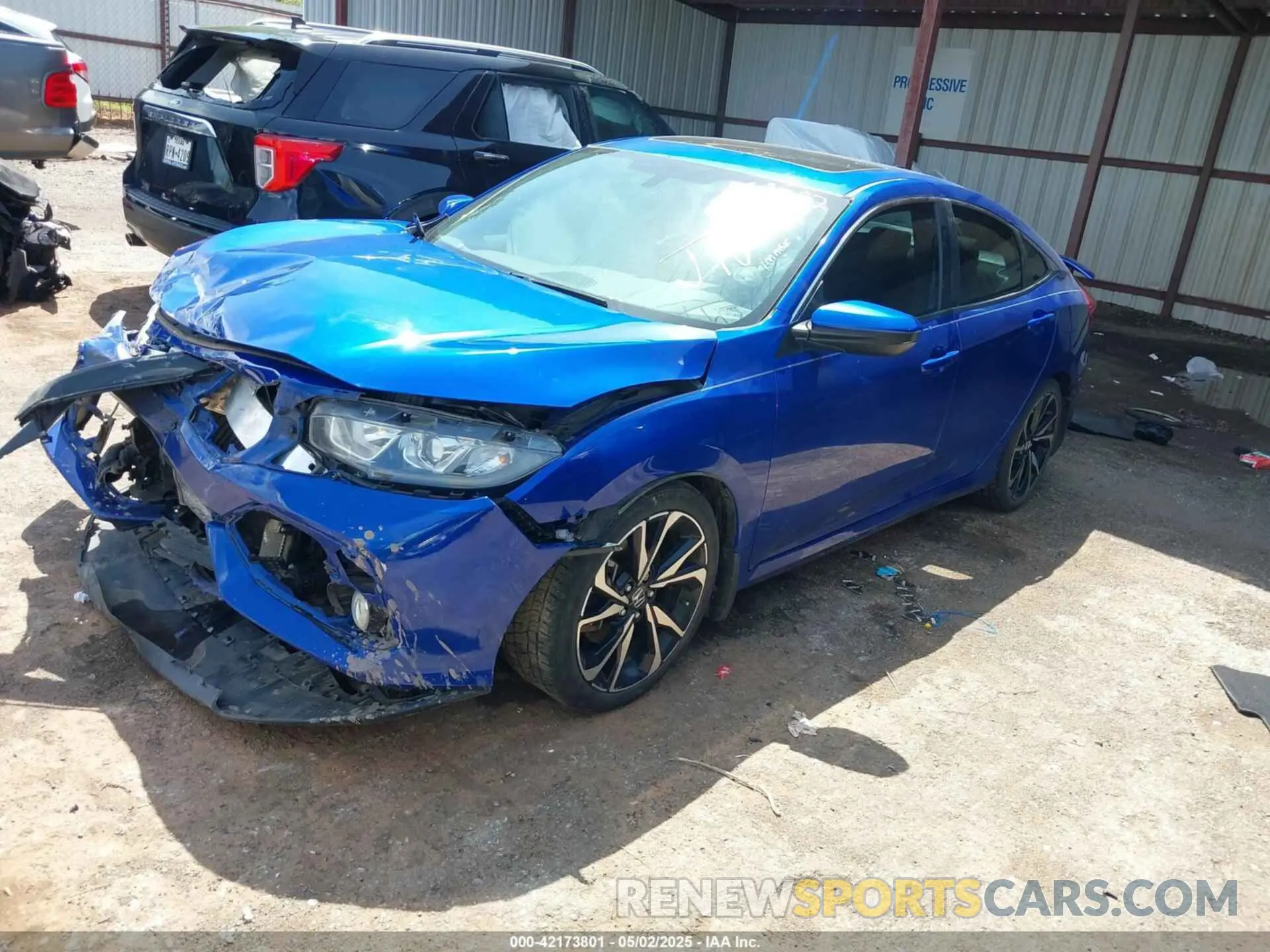 2 Photograph of a damaged car 2HGFC1E52KH708052 HONDA CIVIC SI 2019