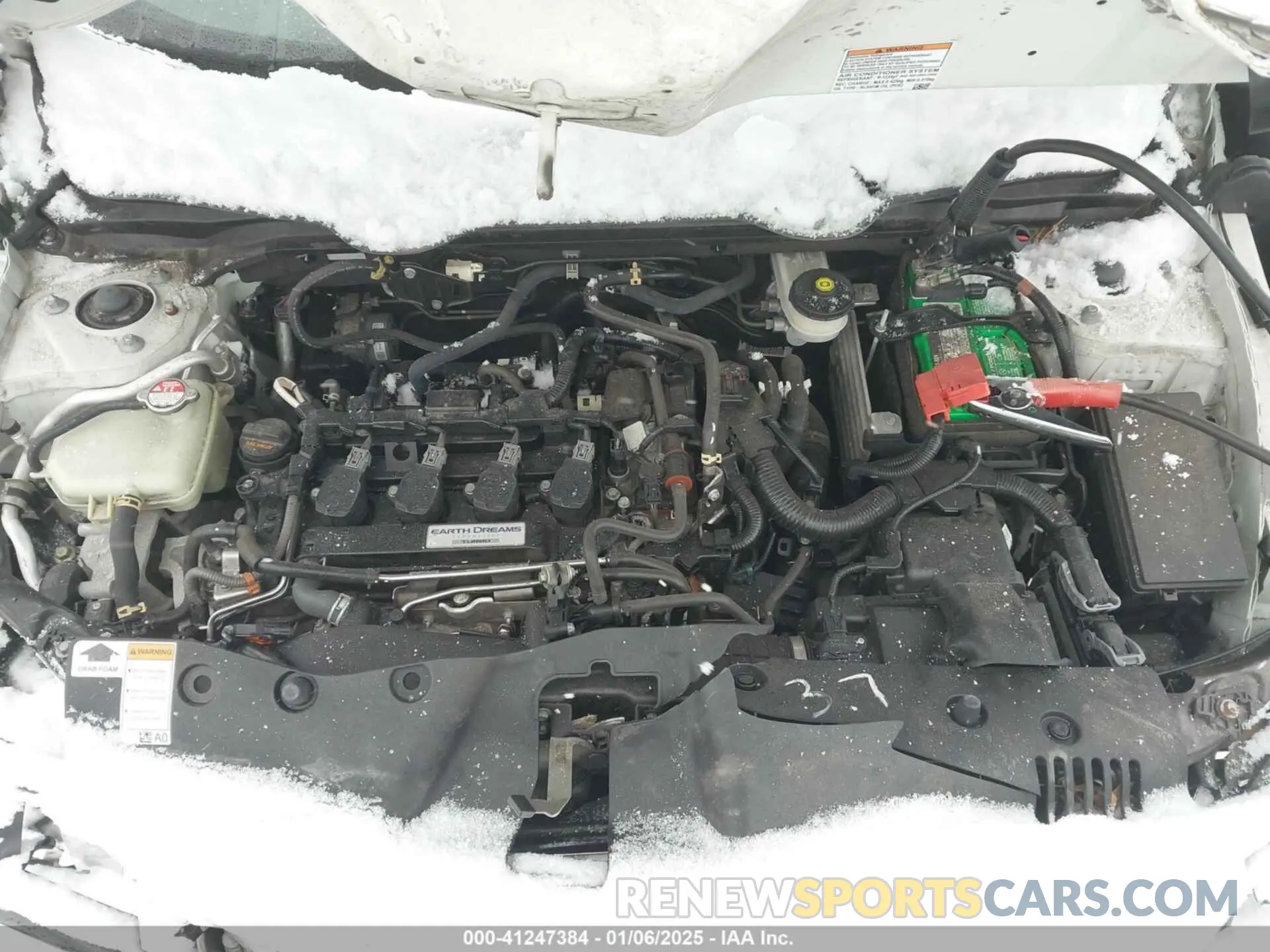 10 Фотография поврежденного автомобиля 2HGFC1E53KH703667 HONDA CIVIC SI 2019
