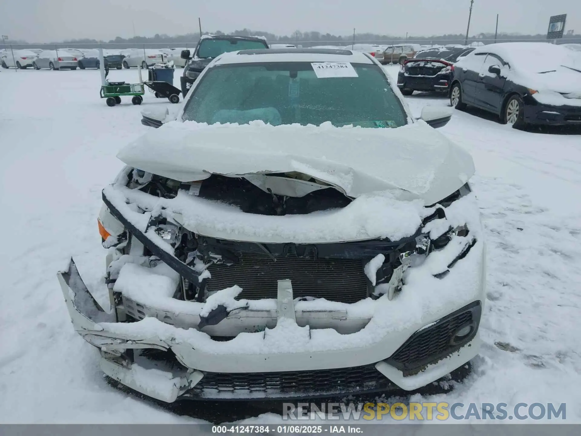 12 Фотография поврежденного автомобиля 2HGFC1E53KH703667 HONDA CIVIC SI 2019