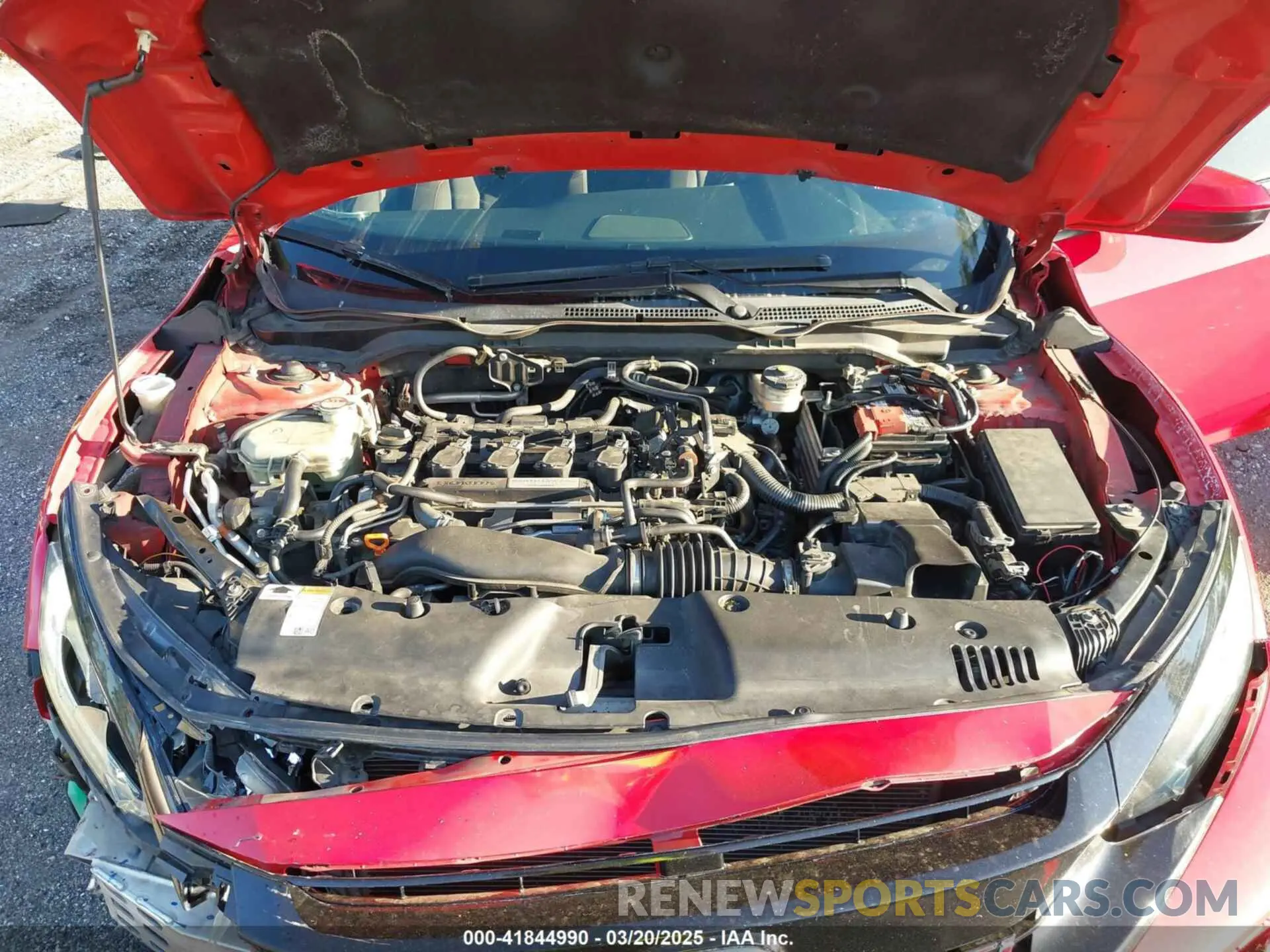 10 Photograph of a damaged car 2HGFC1E53KH704561 HONDA CIVIC SI 2019
