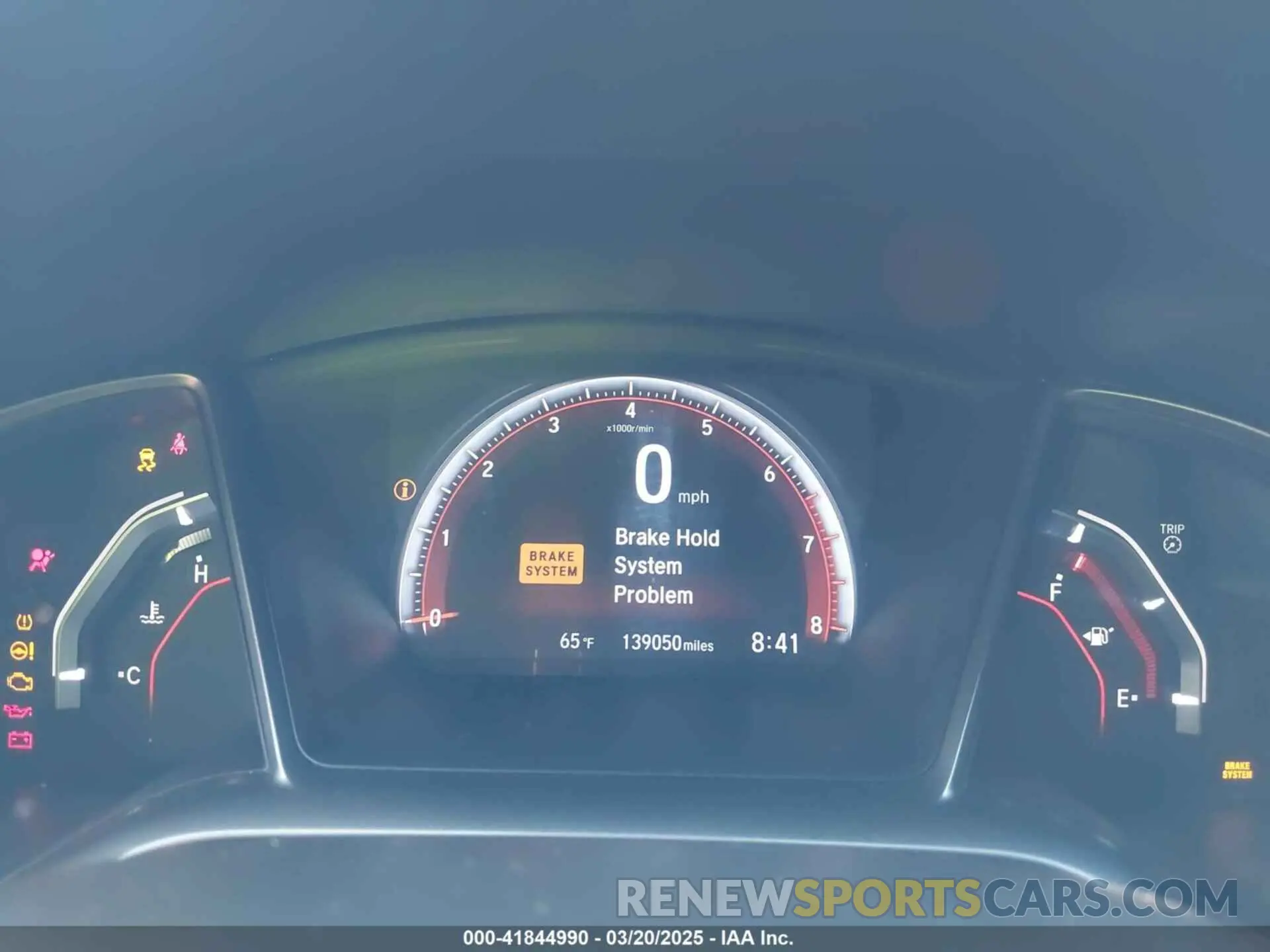 7 Photograph of a damaged car 2HGFC1E53KH704561 HONDA CIVIC SI 2019