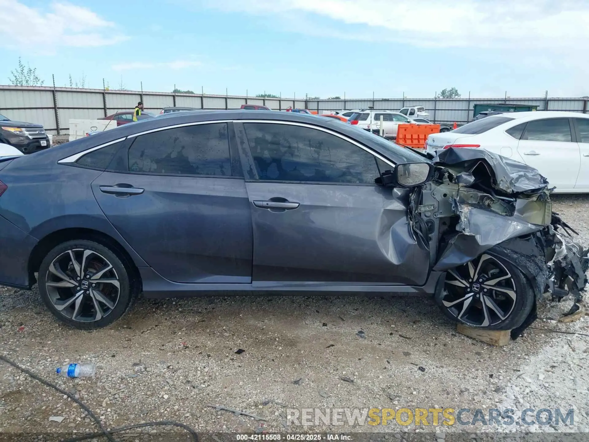 12 Photograph of a damaged car 2HGFC1E55KH701354 HONDA CIVIC SI 2019