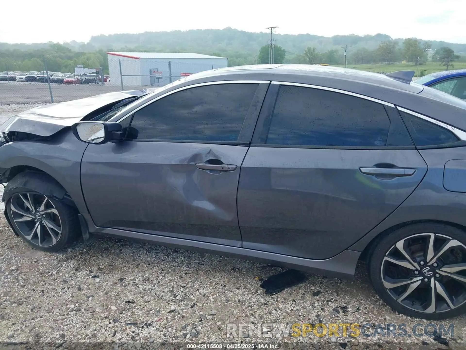 13 Photograph of a damaged car 2HGFC1E55KH701354 HONDA CIVIC SI 2019