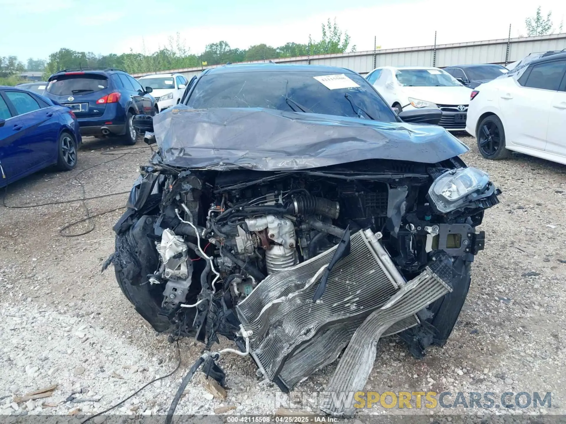 6 Photograph of a damaged car 2HGFC1E55KH701354 HONDA CIVIC SI 2019