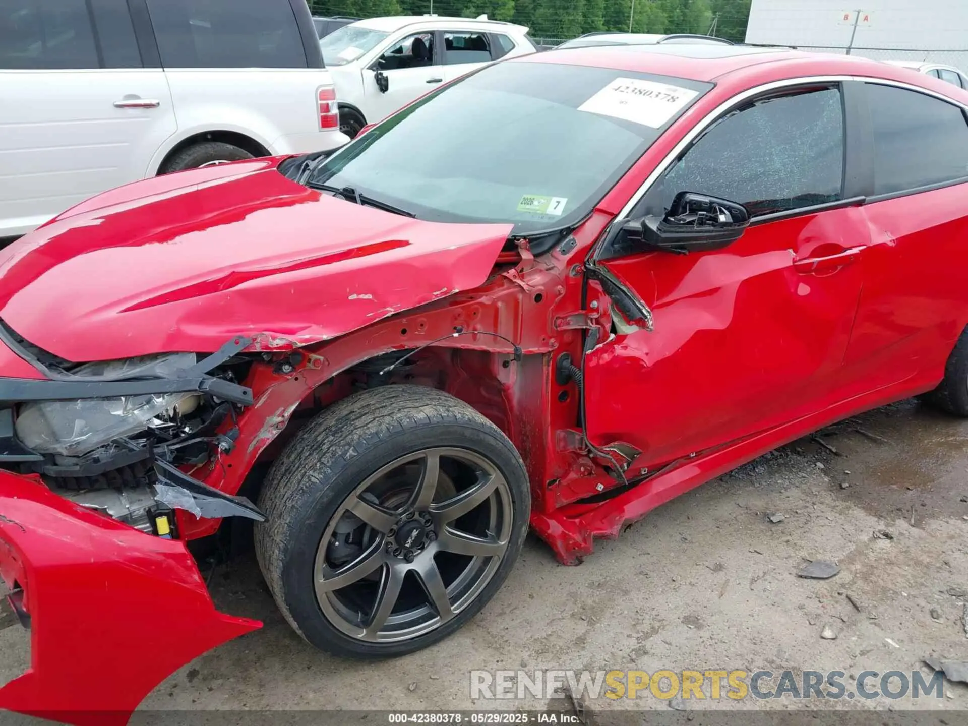 18 Photograph of a damaged car 2HGFC1E55KH701578 HONDA CIVIC SI 2019