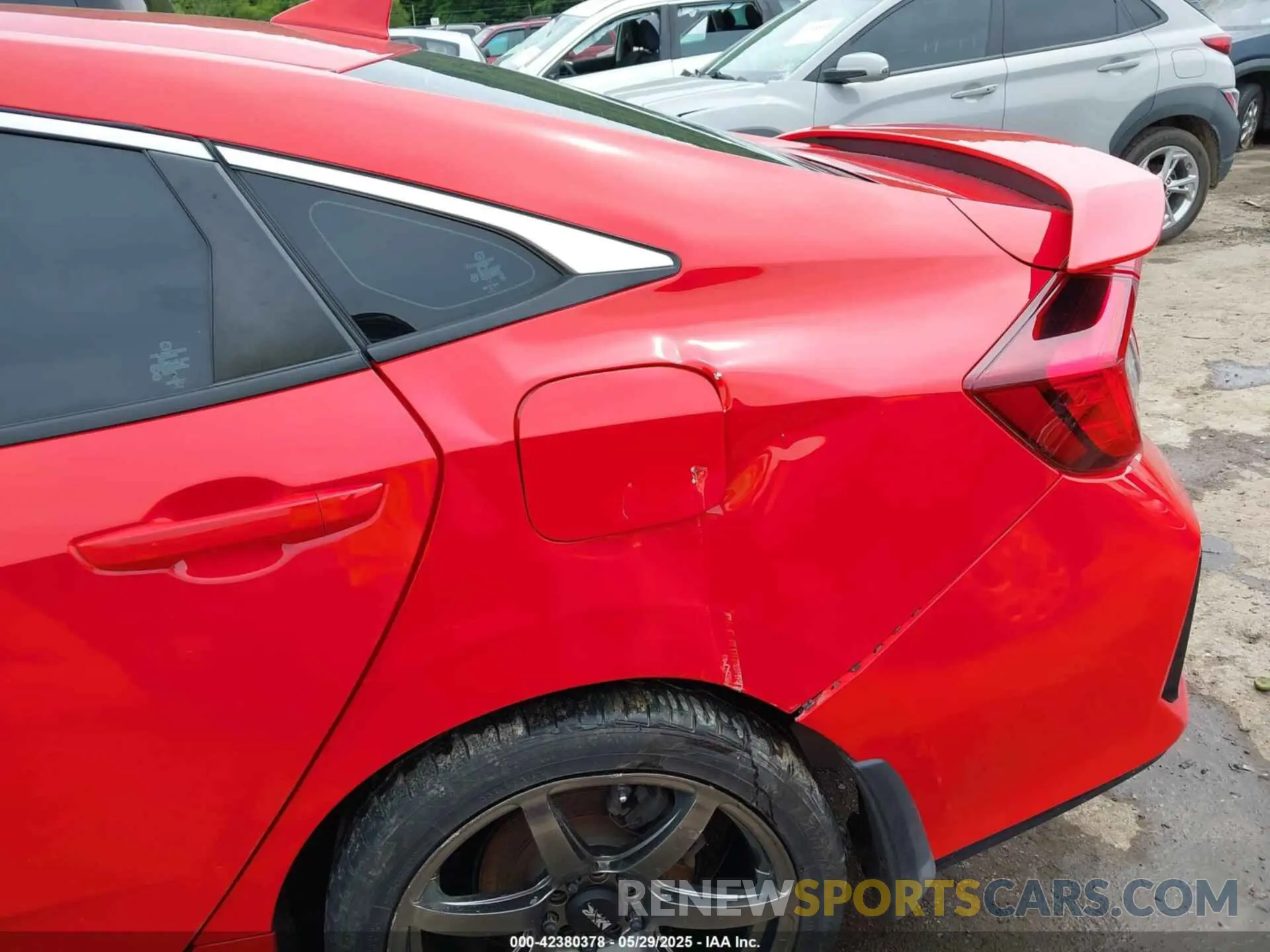 20 Photograph of a damaged car 2HGFC1E55KH701578 HONDA CIVIC SI 2019