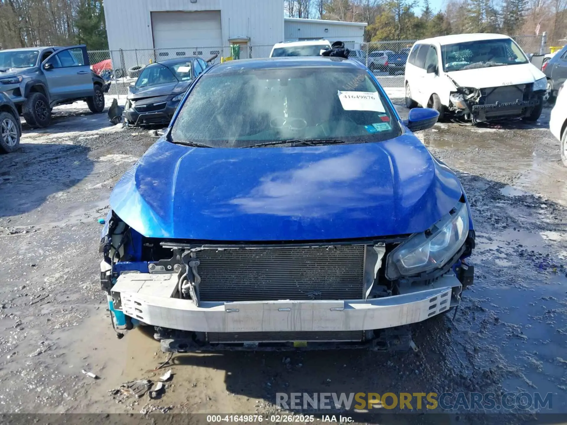 6 Photograph of a damaged car 2HGFC1E55KH702620 HONDA CIVIC SI 2019