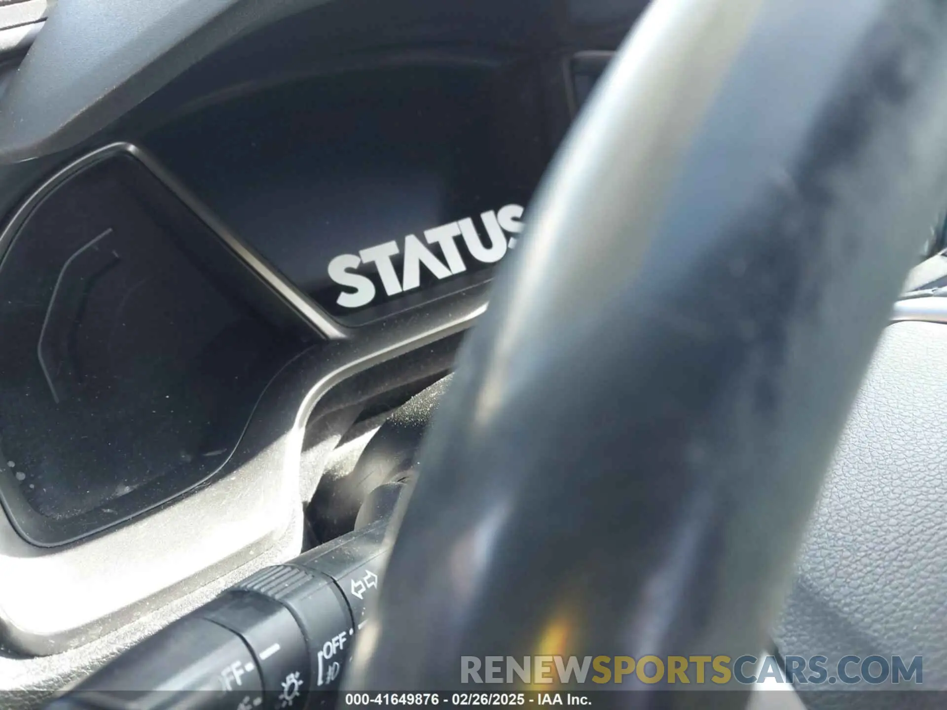 7 Photograph of a damaged car 2HGFC1E55KH702620 HONDA CIVIC SI 2019