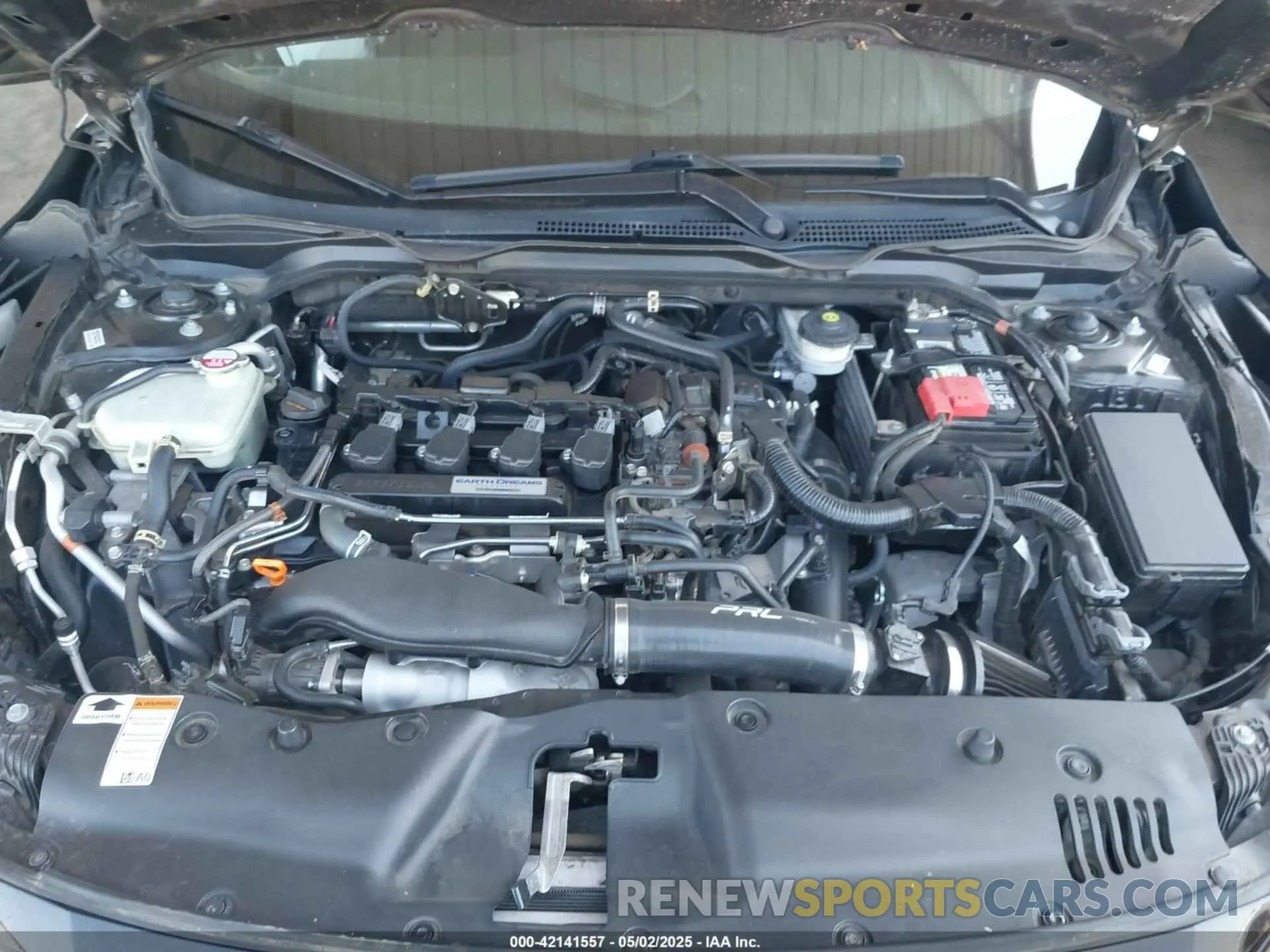 10 Photograph of a damaged car 2HGFC1E57KH706877 HONDA CIVIC SI 2019