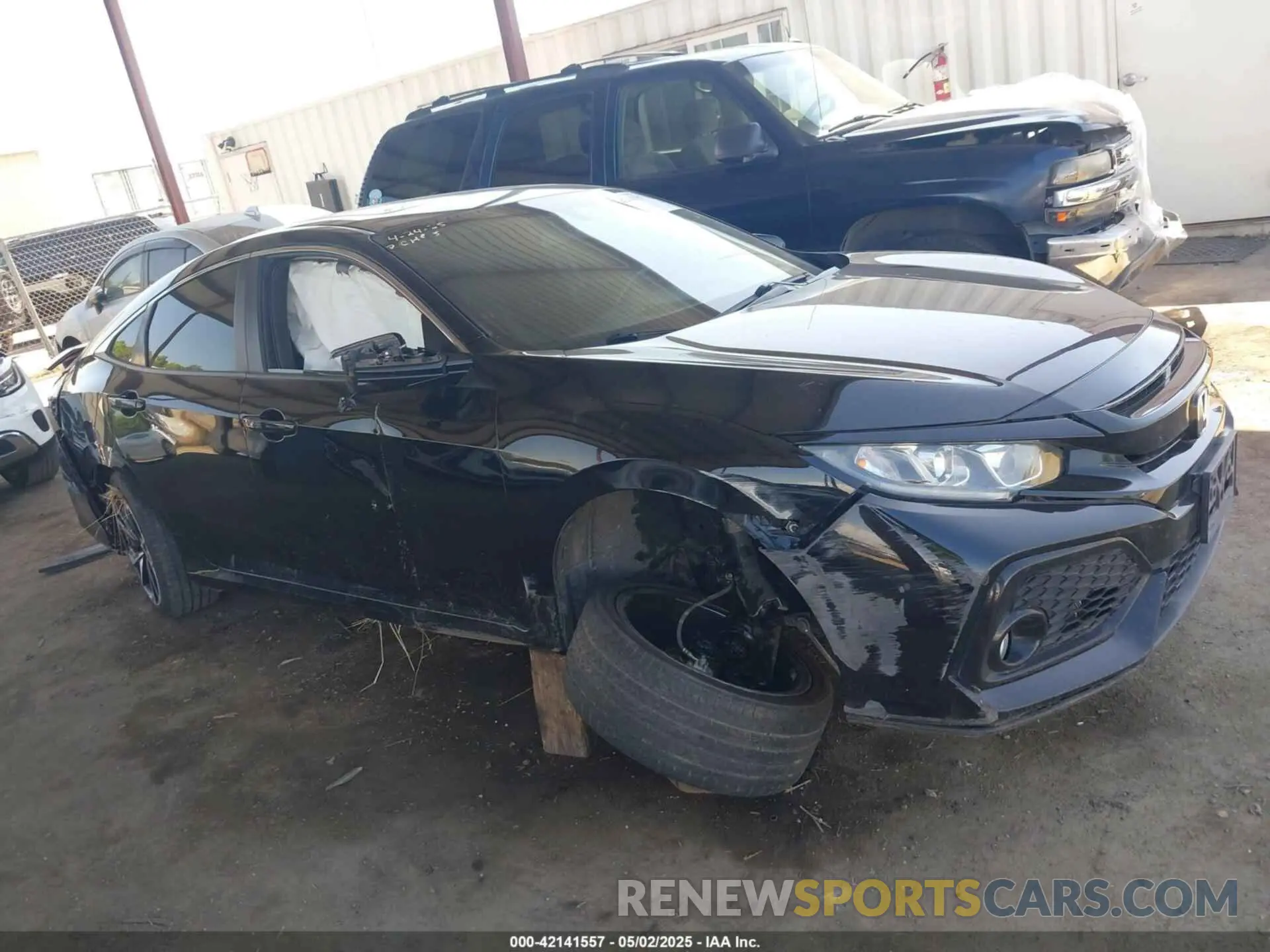 13 Photograph of a damaged car 2HGFC1E57KH706877 HONDA CIVIC SI 2019