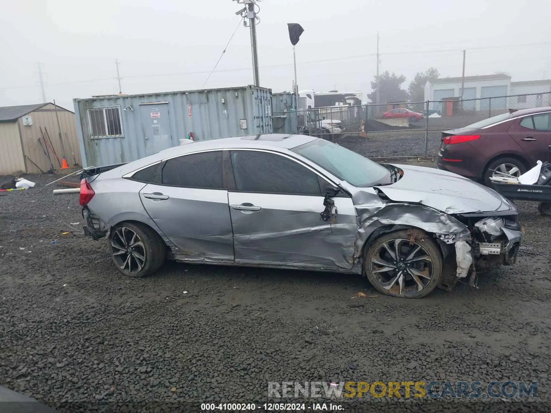 14 Фотография поврежденного автомобиля 2HGFC1E58KH701445 HONDA CIVIC SI 2019