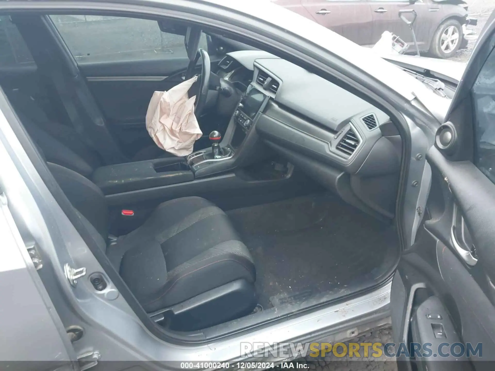 5 Фотография поврежденного автомобиля 2HGFC1E58KH701445 HONDA CIVIC SI 2019