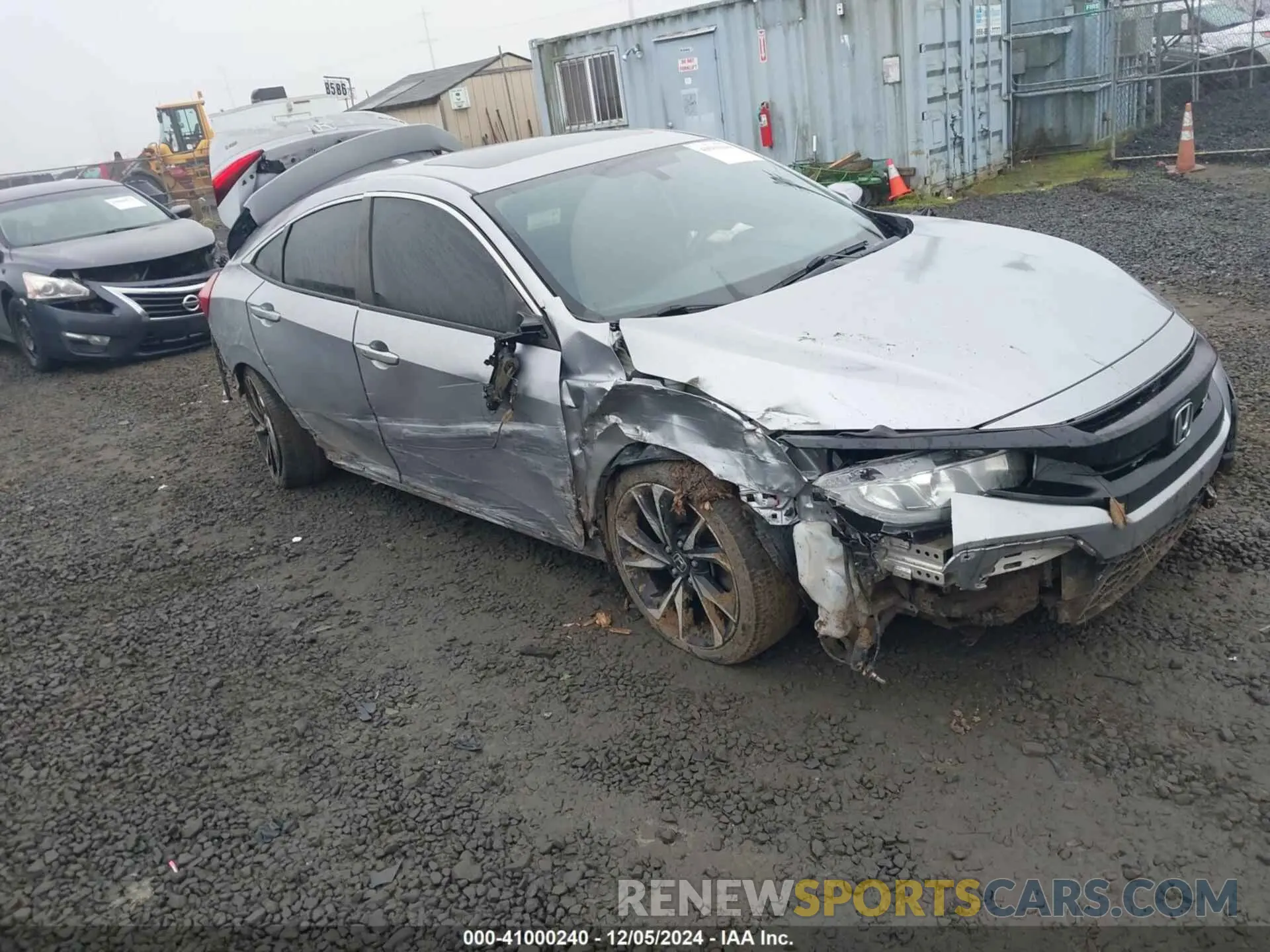 6 Фотография поврежденного автомобиля 2HGFC1E58KH701445 HONDA CIVIC SI 2019