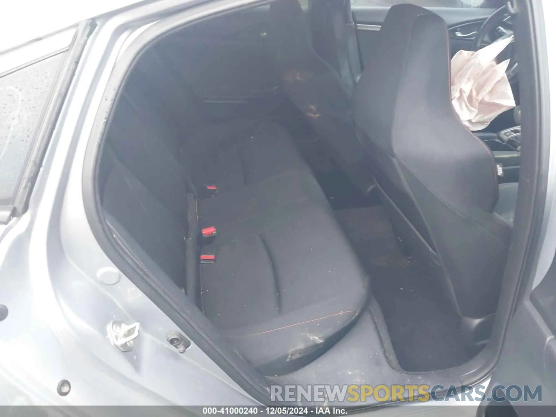 8 Фотография поврежденного автомобиля 2HGFC1E58KH701445 HONDA CIVIC SI 2019