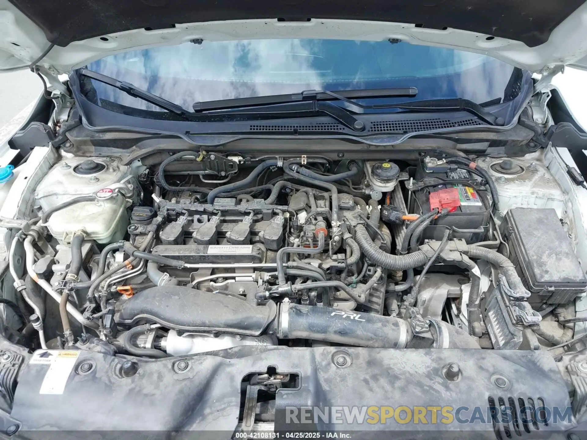 10 Photograph of a damaged car 2HGFC1E58KH707715 HONDA CIVIC SI 2019