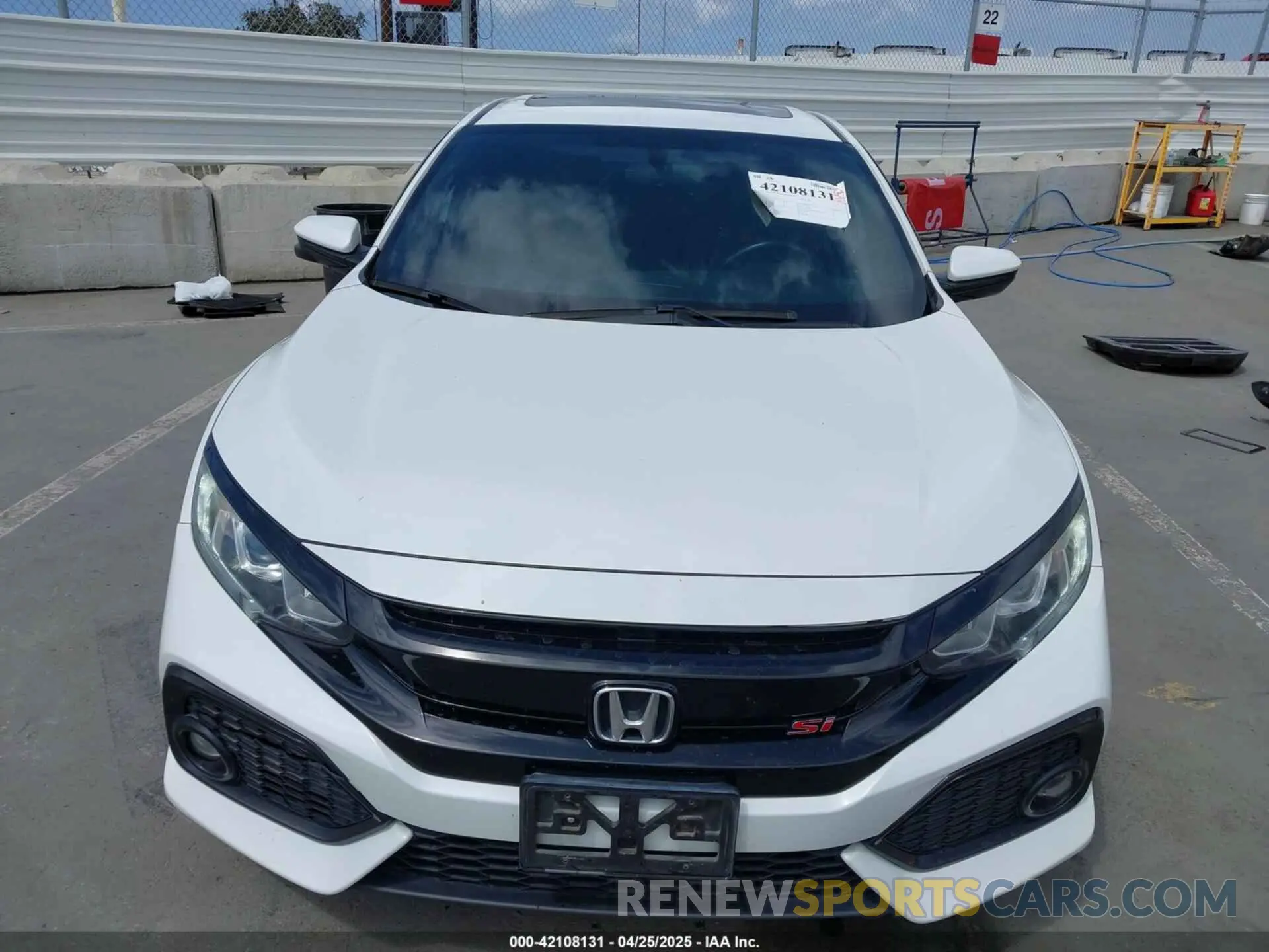 13 Photograph of a damaged car 2HGFC1E58KH707715 HONDA CIVIC SI 2019
