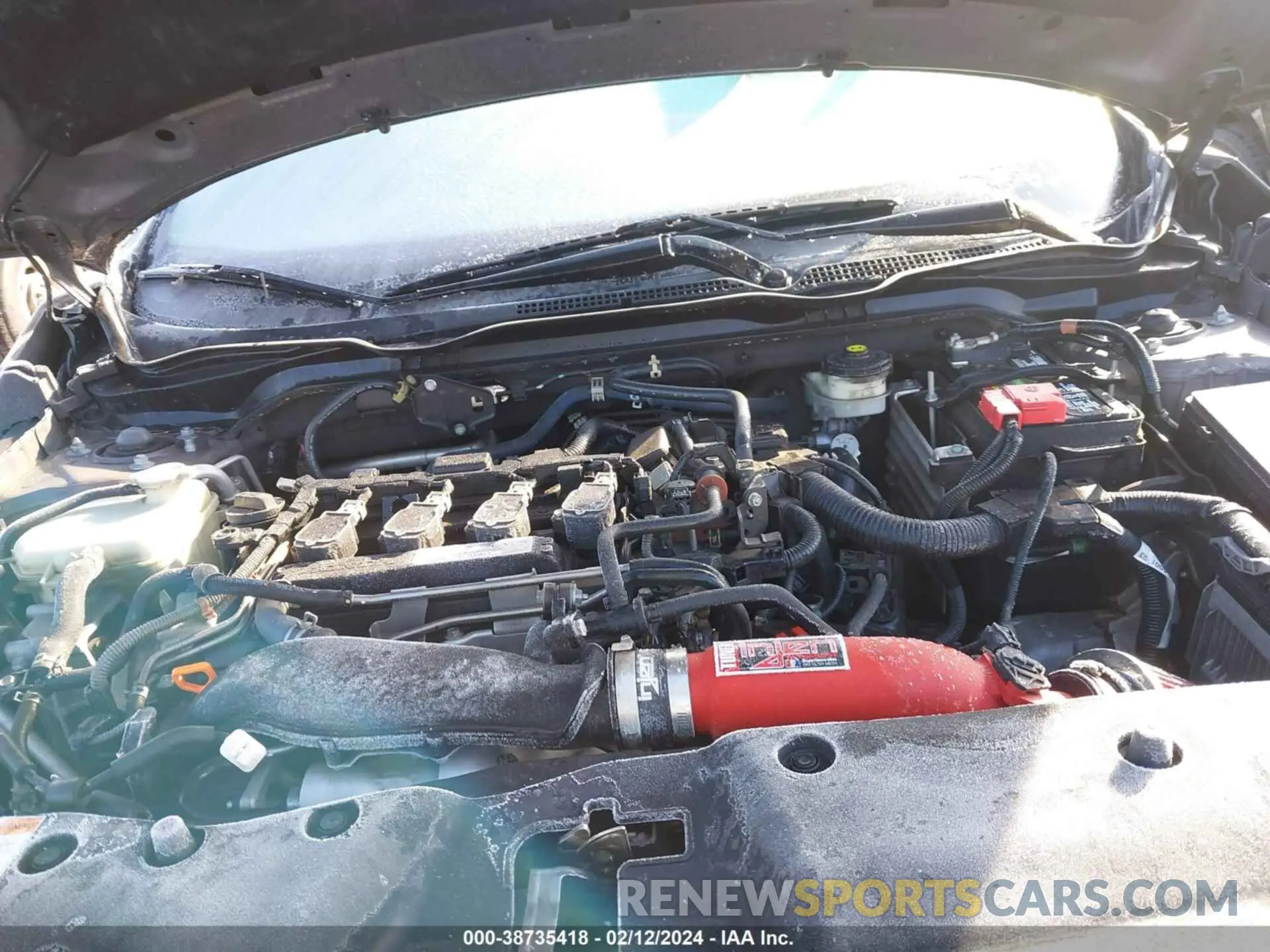10 Photograph of a damaged car 2HGFC1E59KH703592 HONDA CIVIC SI 2019