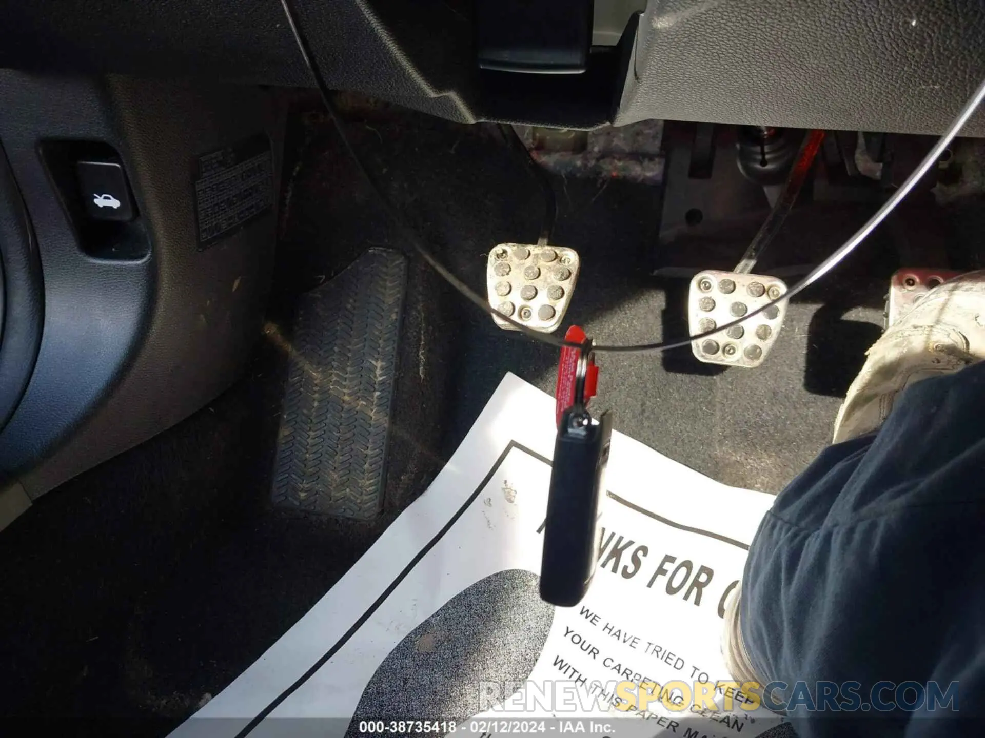 11 Photograph of a damaged car 2HGFC1E59KH703592 HONDA CIVIC SI 2019