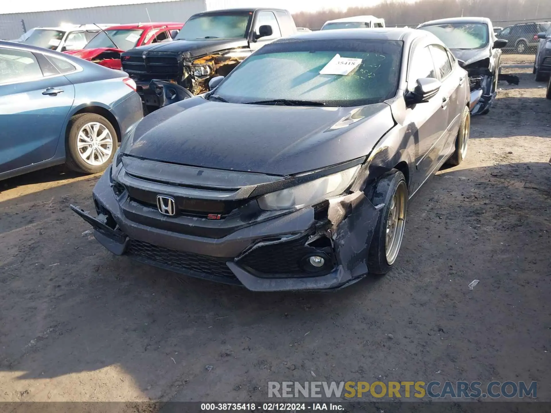 12 Photograph of a damaged car 2HGFC1E59KH703592 HONDA CIVIC SI 2019