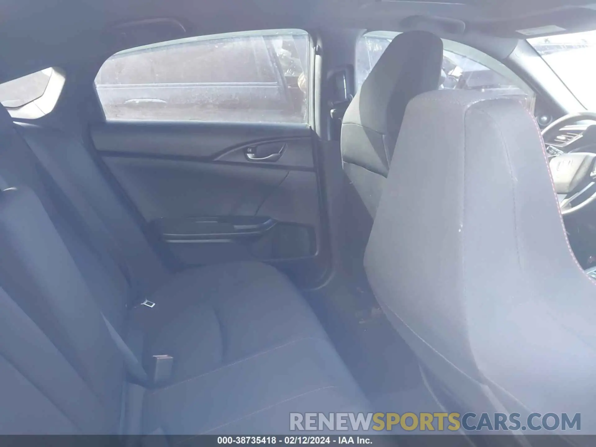 8 Photograph of a damaged car 2HGFC1E59KH703592 HONDA CIVIC SI 2019