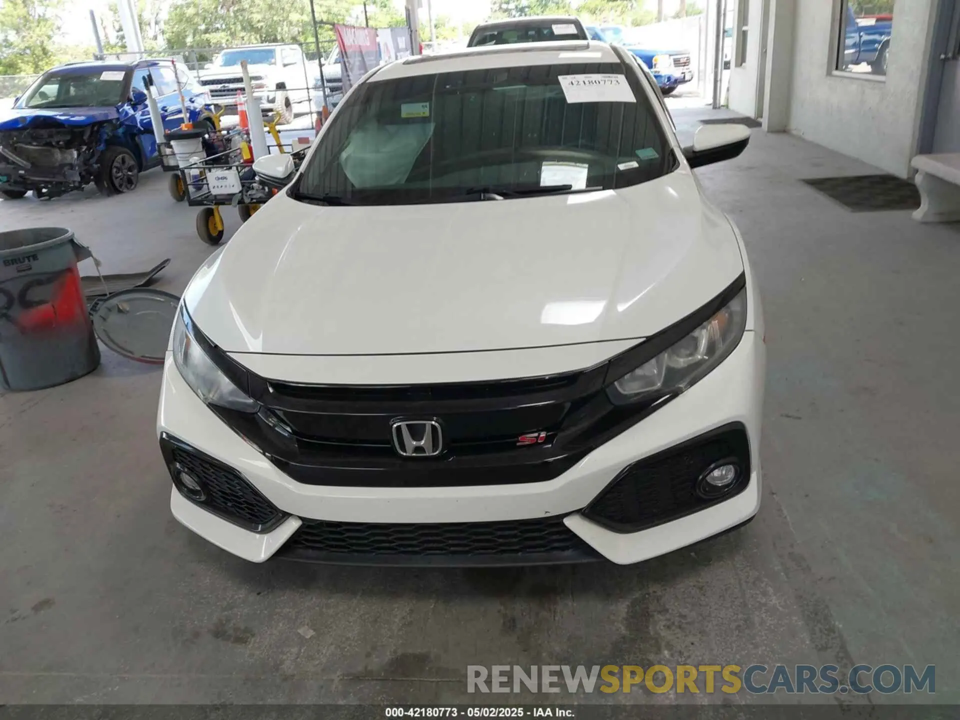 12 Photograph of a damaged car 2HGFC1E59KH707819 HONDA CIVIC SI 2019