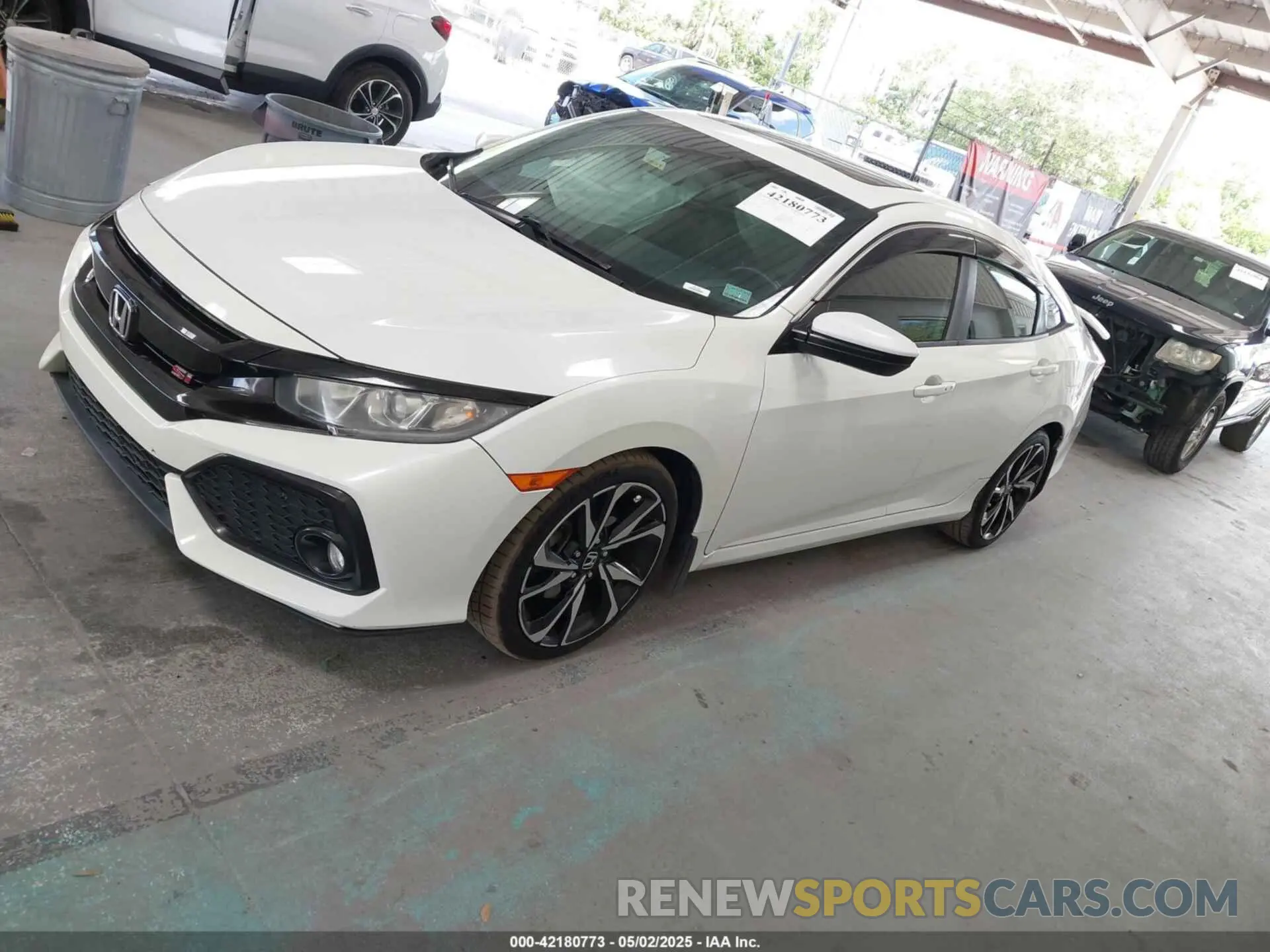 2 Photograph of a damaged car 2HGFC1E59KH707819 HONDA CIVIC SI 2019